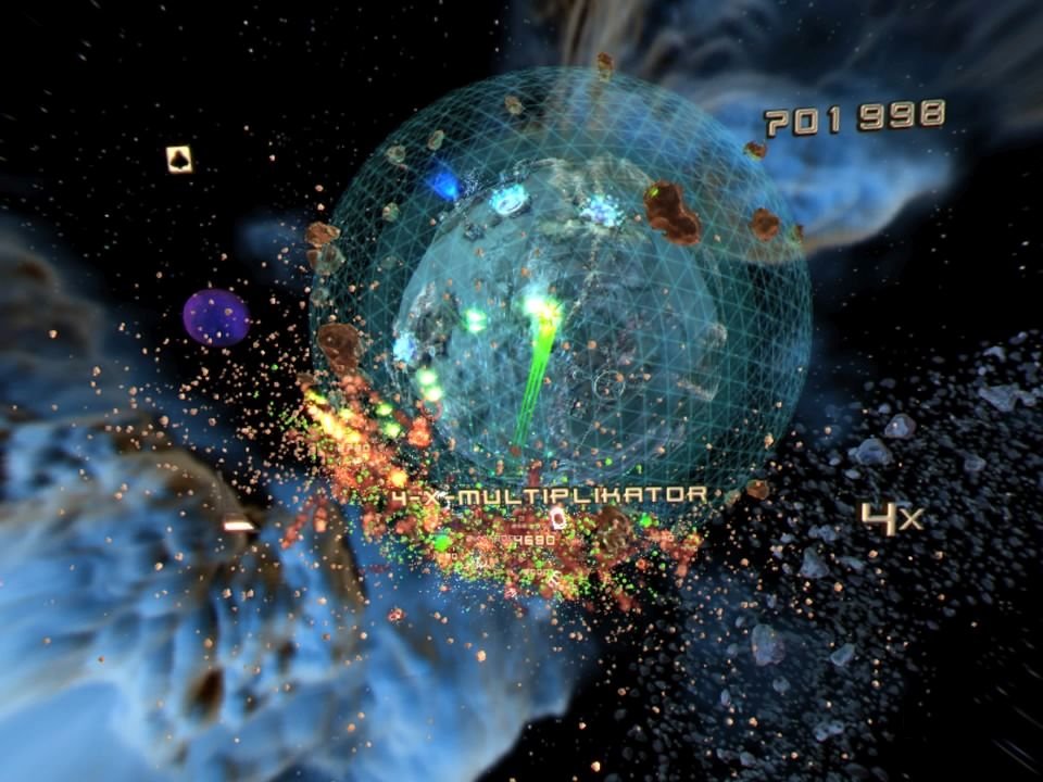 Super Stardust Ultra VR