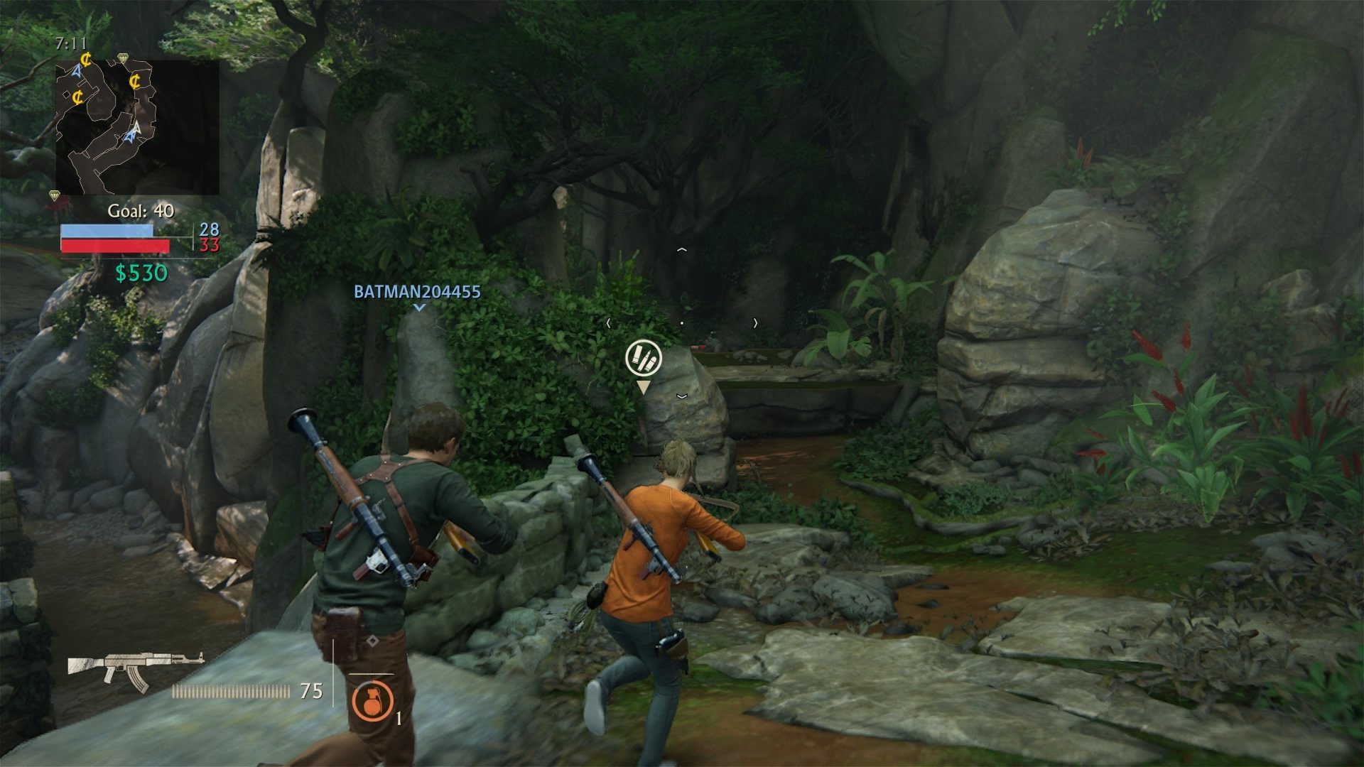 Uncharted 4 Überlebensmodus online