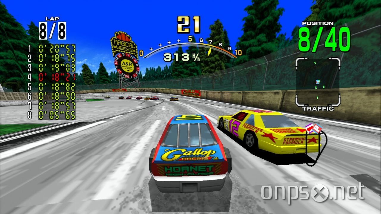 Daytona USA