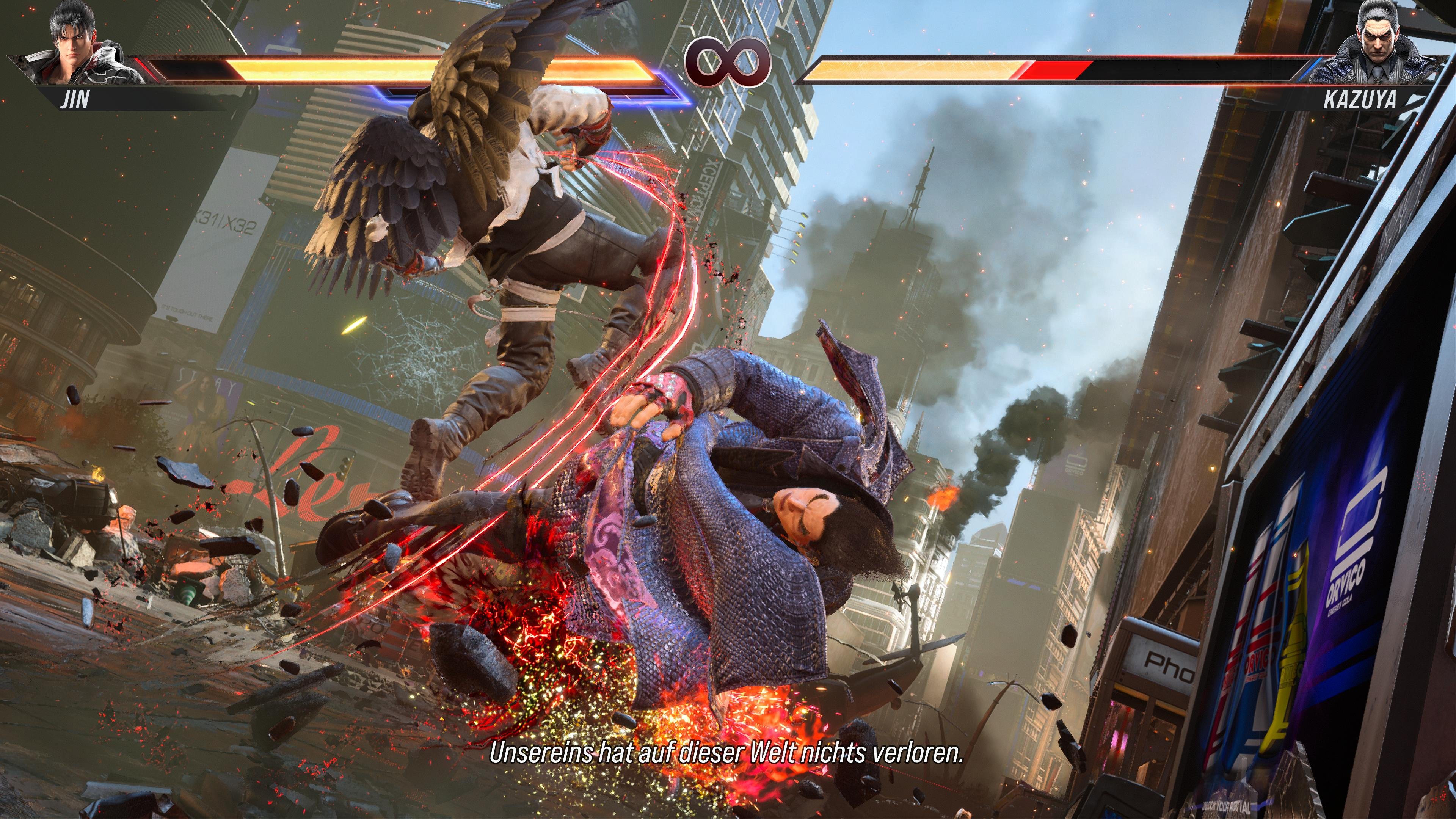 Tekken 8 - Kazuya Gameplay Trailer