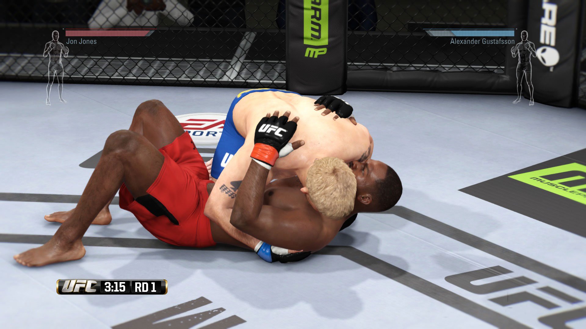 EA Sports UFC - Jose Aldo vs. Anthony Pettis