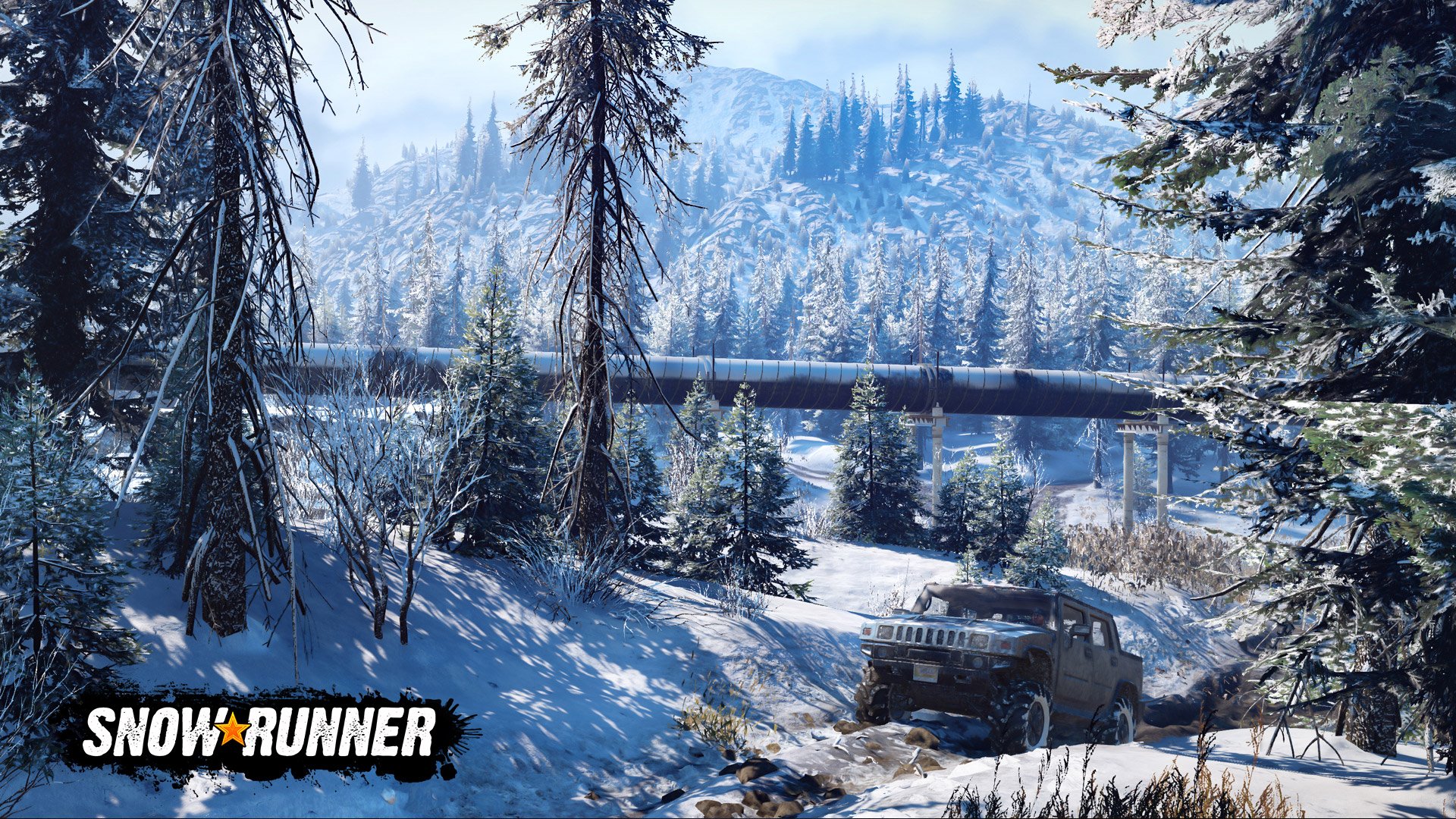 SnowRunner: A MudRunner Game
