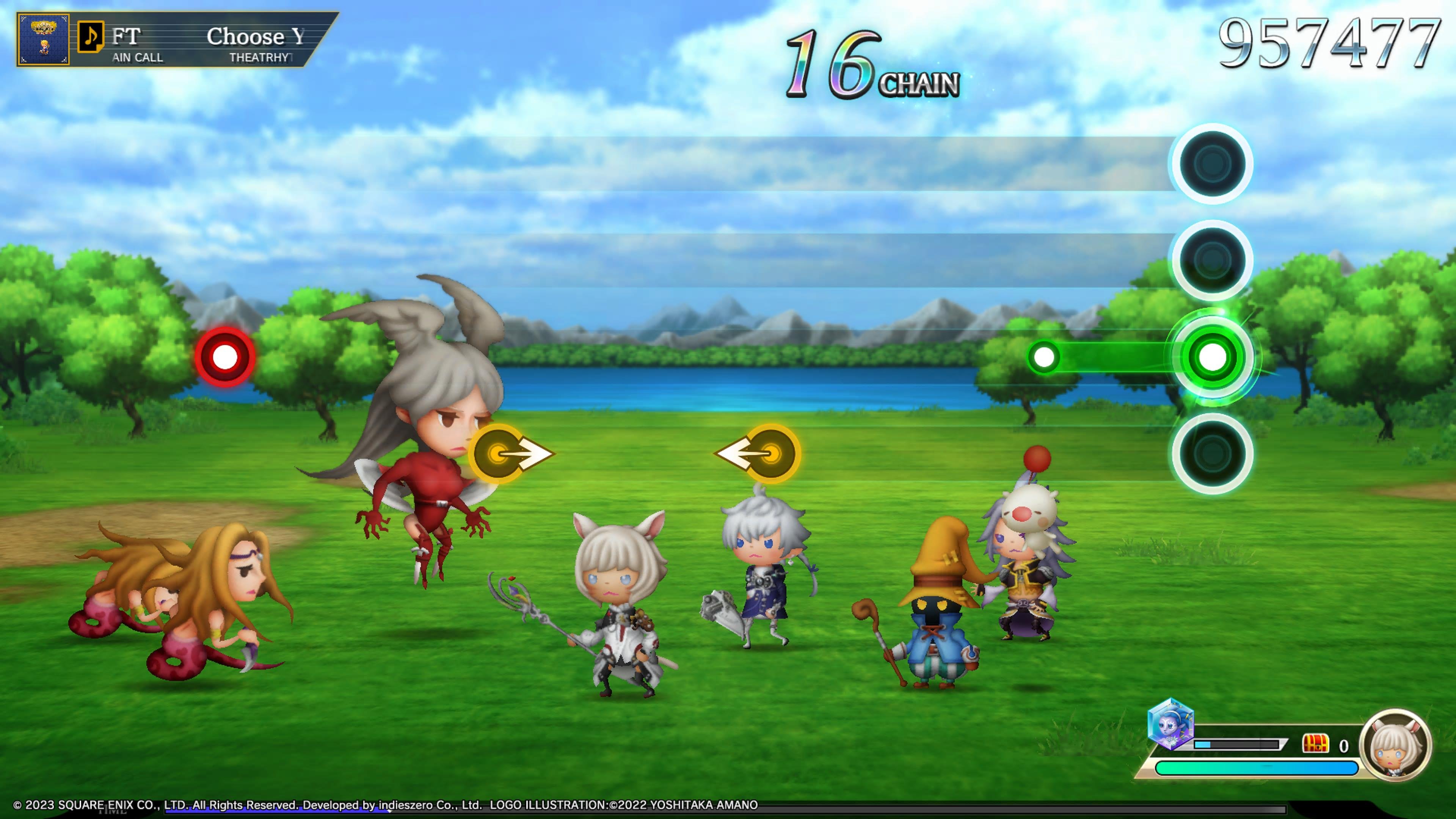 Theatrythm Final Bar Line