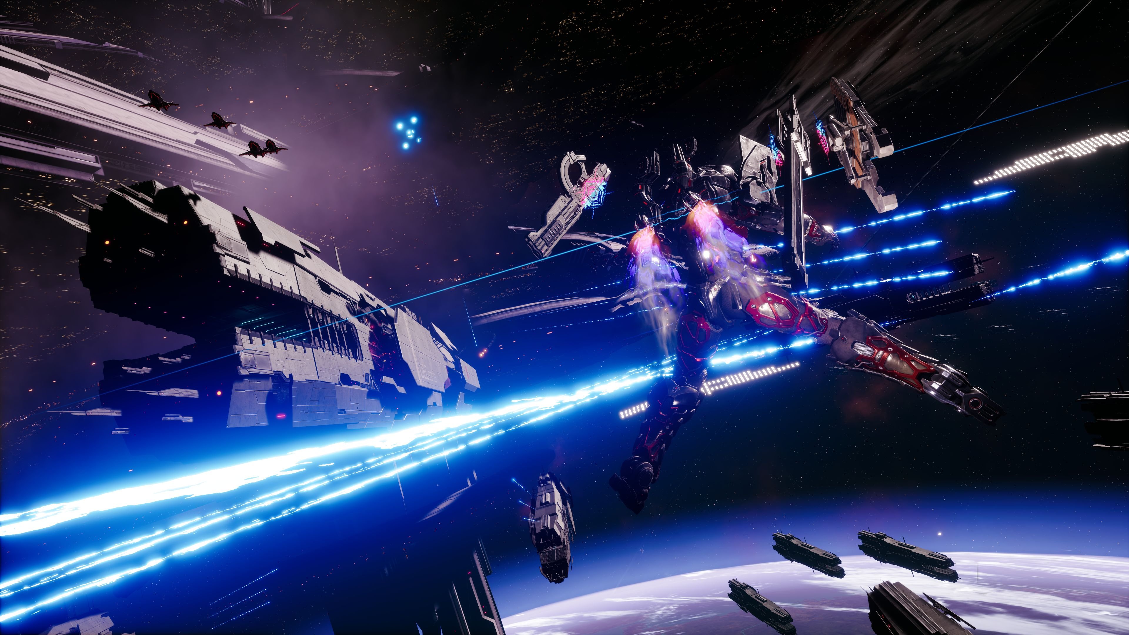 Demo zu Daemon X Machina: Titanic Scion verfügbar