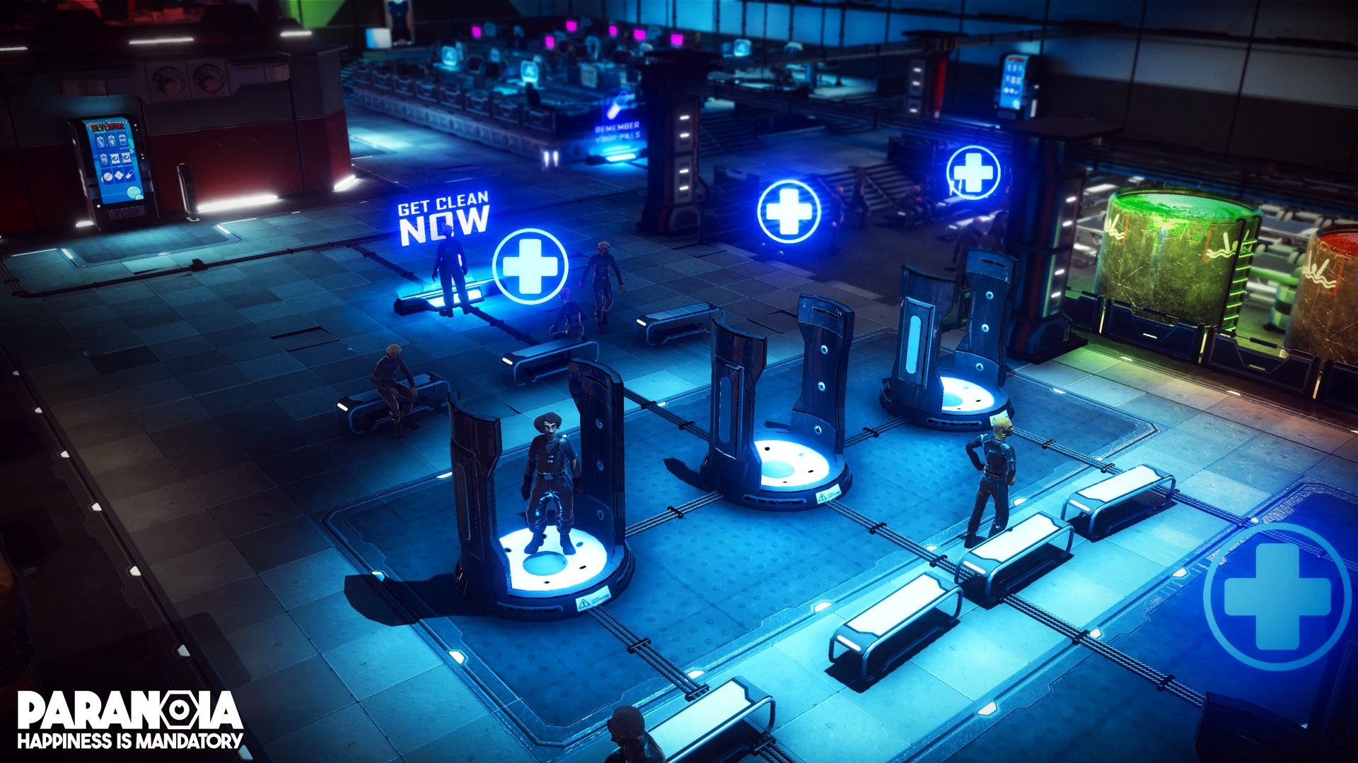 Paranoia: Happiness is Mandatory