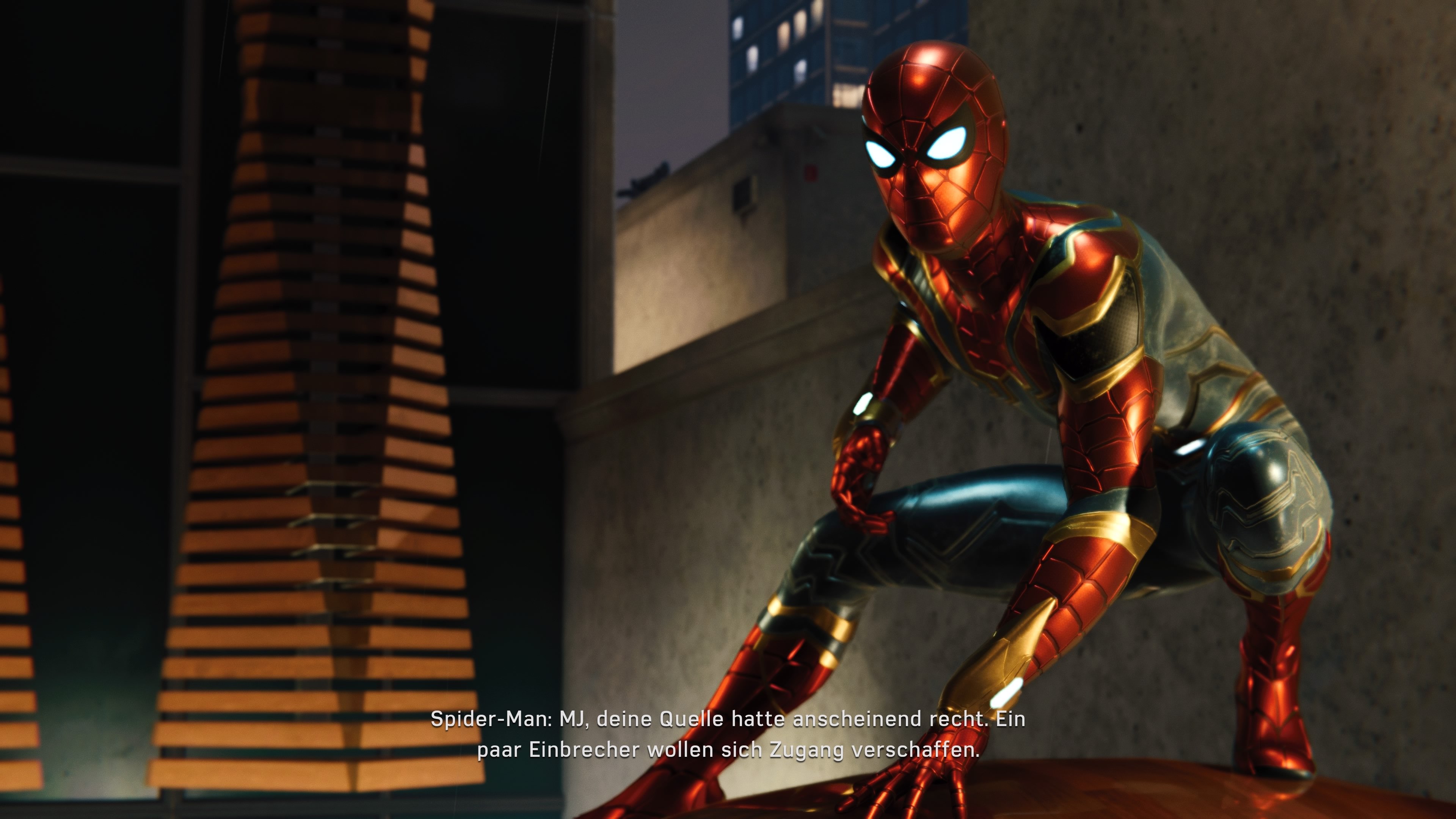 Marvel`s Spider-Man - Der Raubüberfall DLC