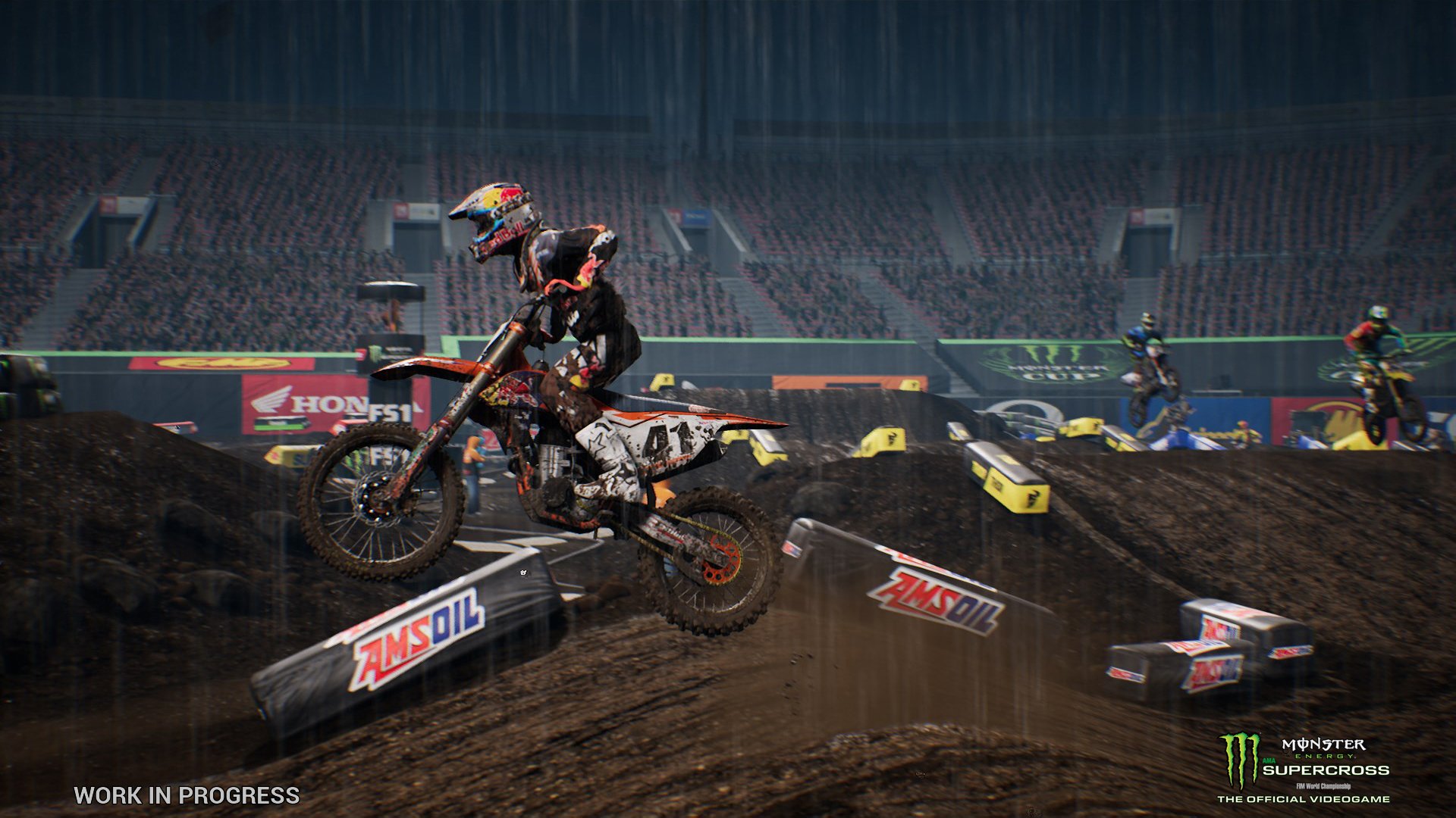 Monster Energy Supercross - The Official Videogame