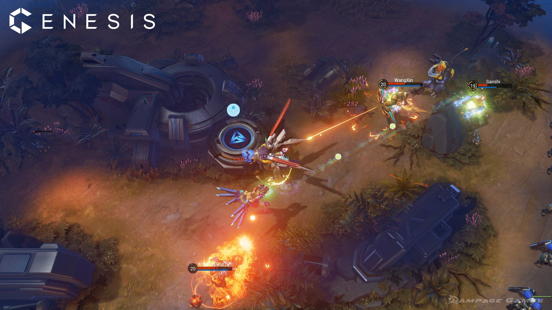 Neues MOBA Genesis erscheint diese Woche