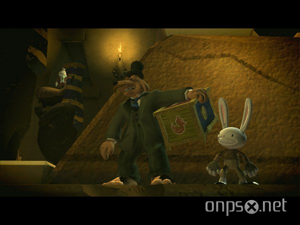 Sam & Max - The Devils Playhouse Episode 2: The Tomb of Sammun-Mak