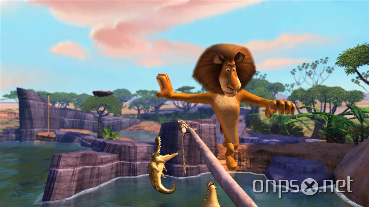 Madagascar 2 - Das Spiel