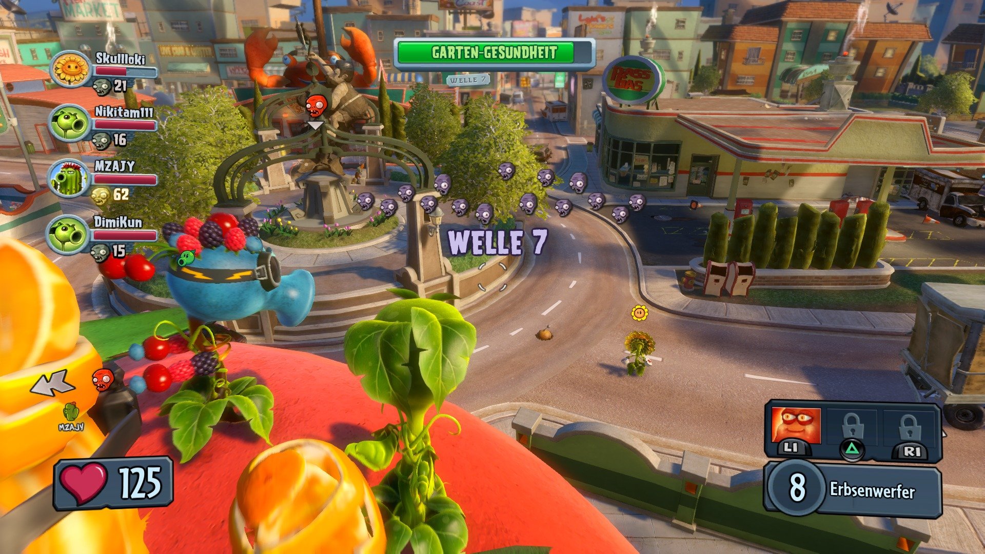 Plants vs. Zombies: Garden Warfare