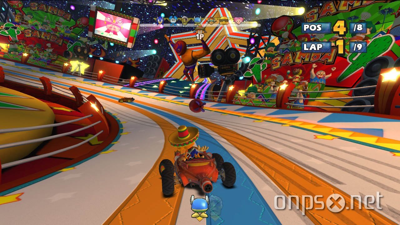 Sonic & SEGA All-Stars Racing