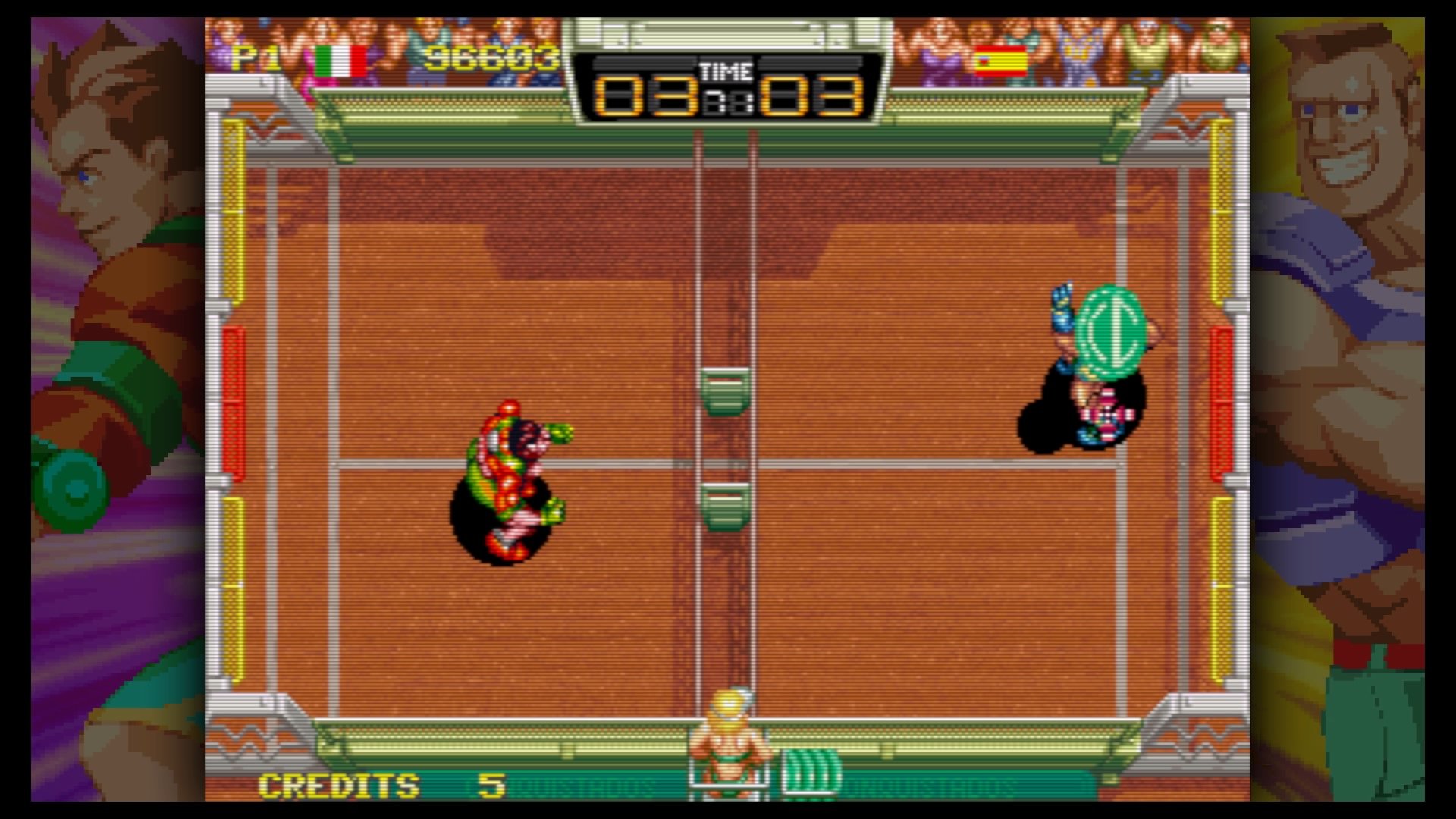 Windjammers