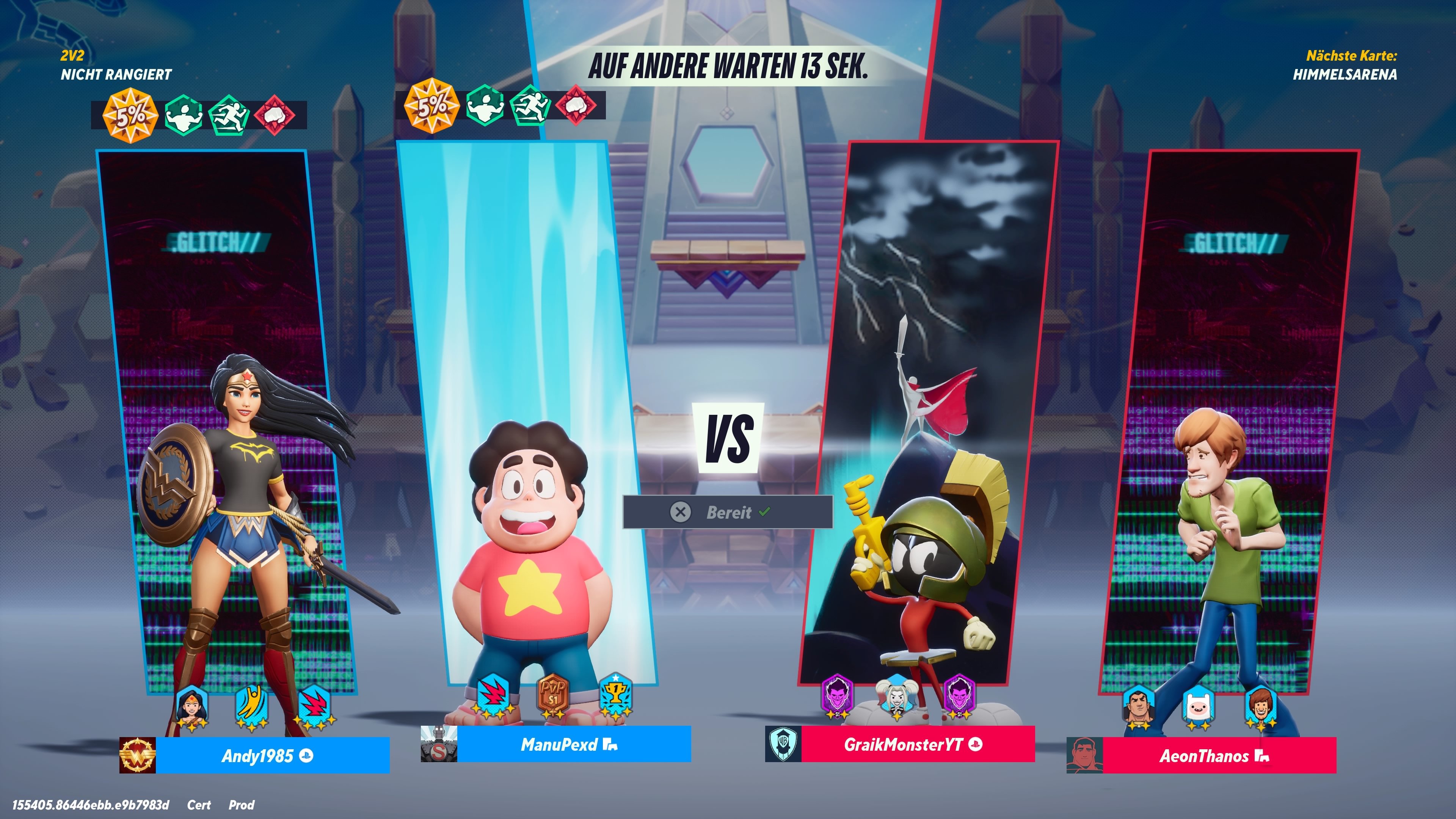 MultiVersus ist Geschichte - zum zweiten Mal