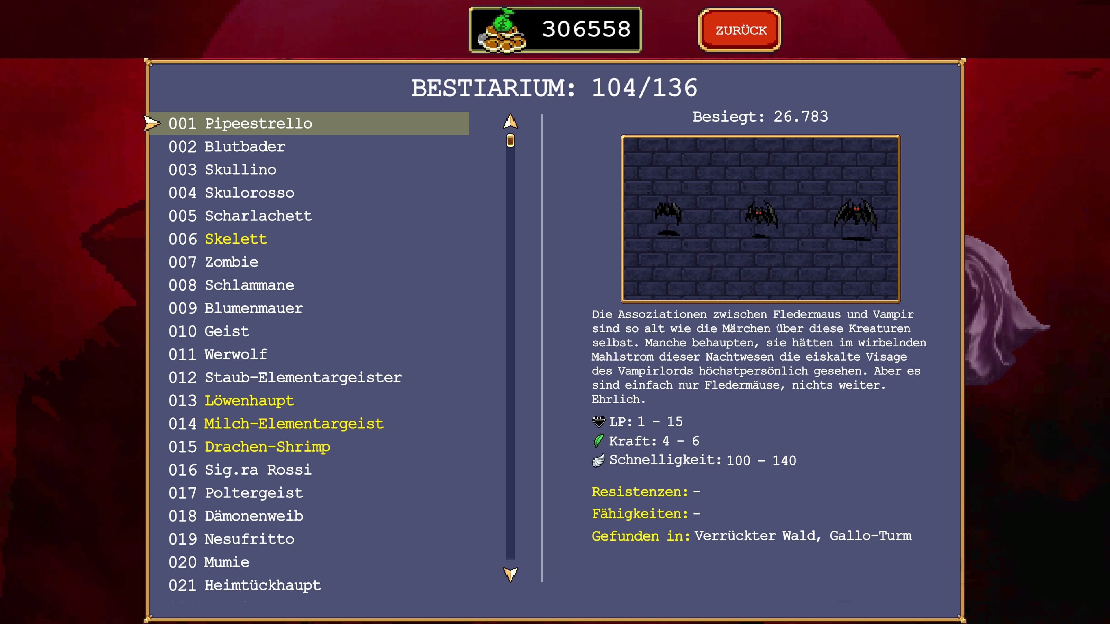 Neues Review: Vampire Survivors