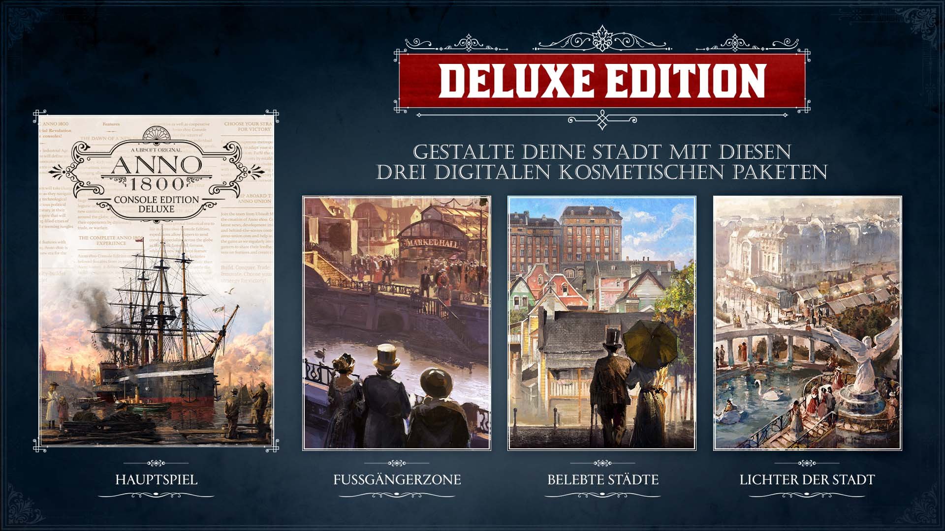 Anno 1800 - Infos zu Versionen | Termin | Videos *UPDATE*
