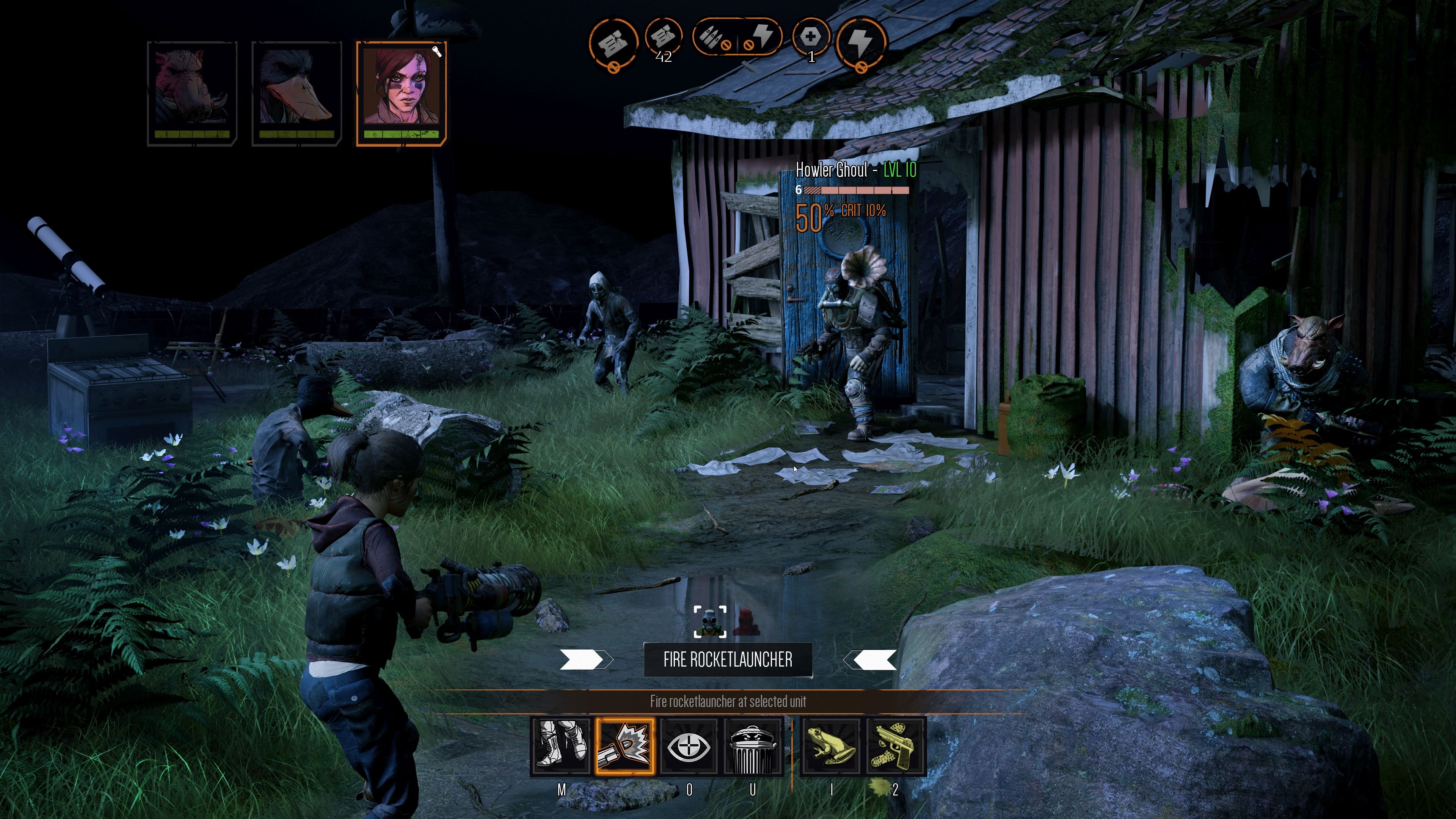 Mutant Year Zero: Road to Eden - Ein Elch namens Big Khan