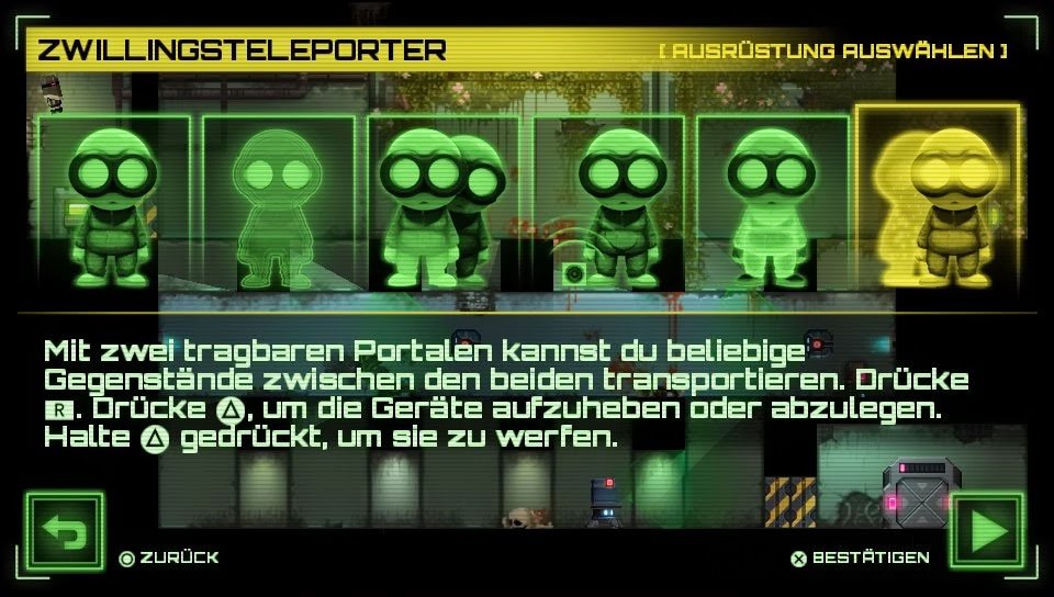 Stealth Inc: A Clone in the Dark