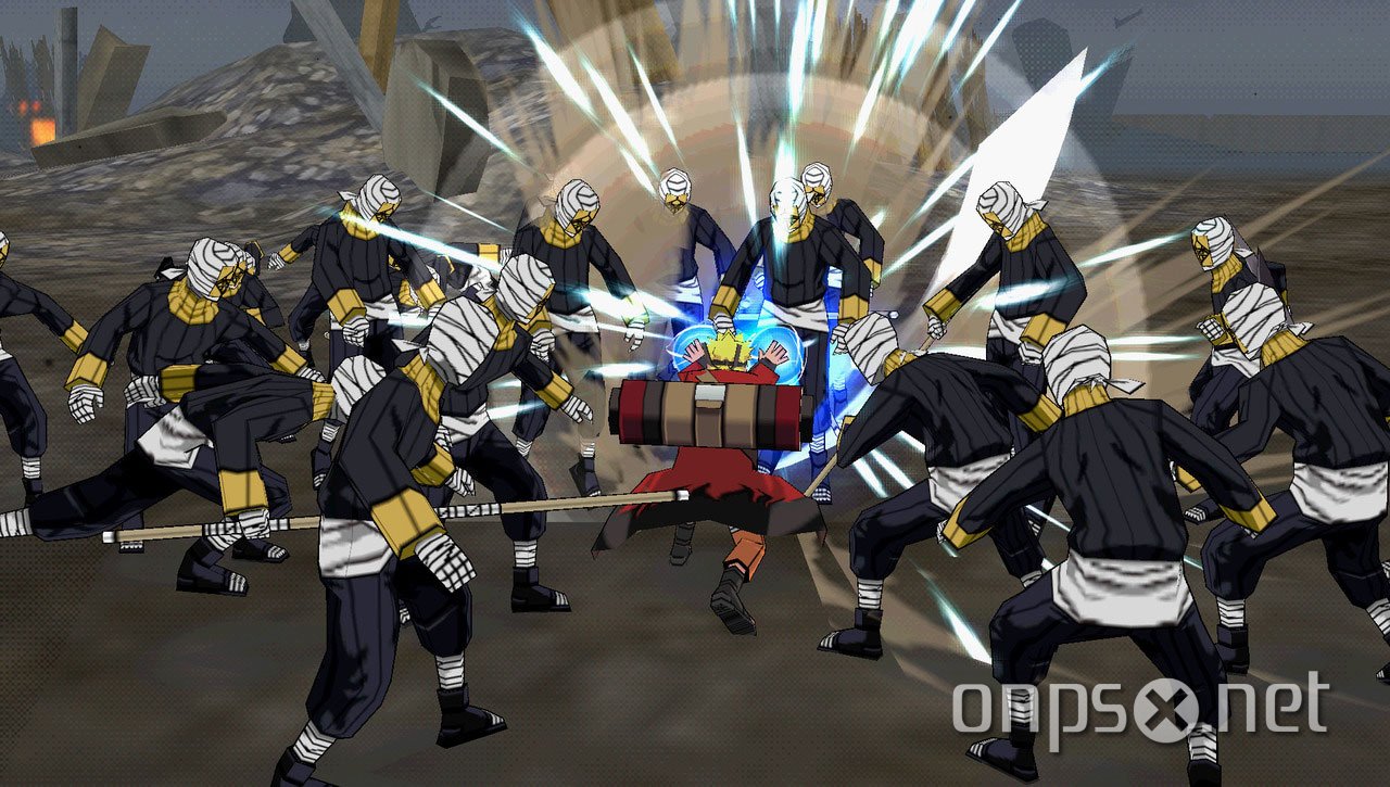 Naruto Shippuden: Ultimate Ninja Impact