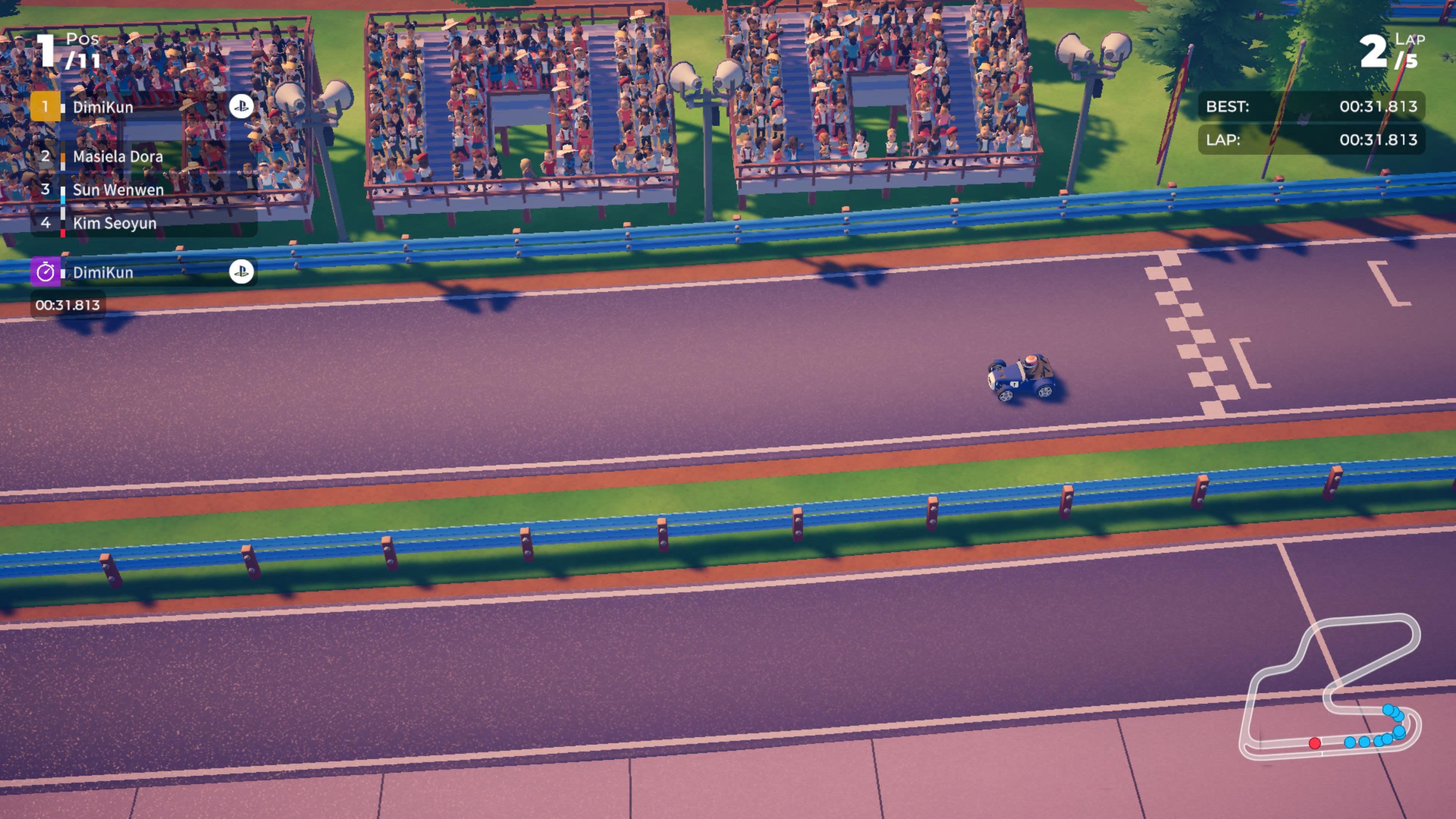 Circuit Superstars