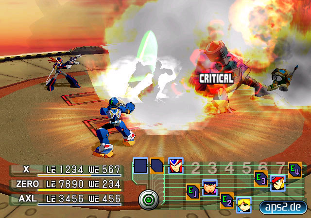 Megaman X Command Mission