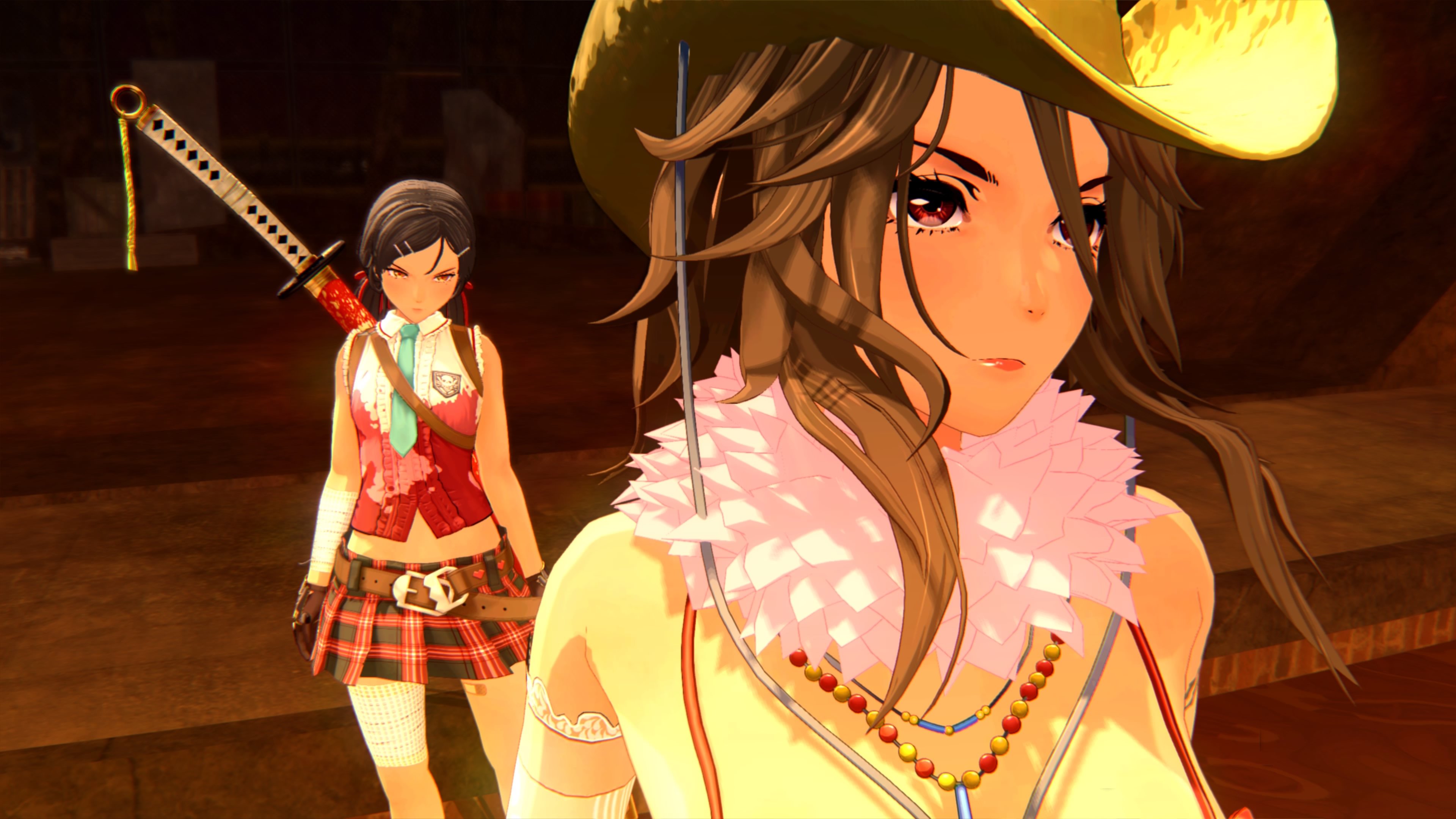 Onee Chanbara Origin