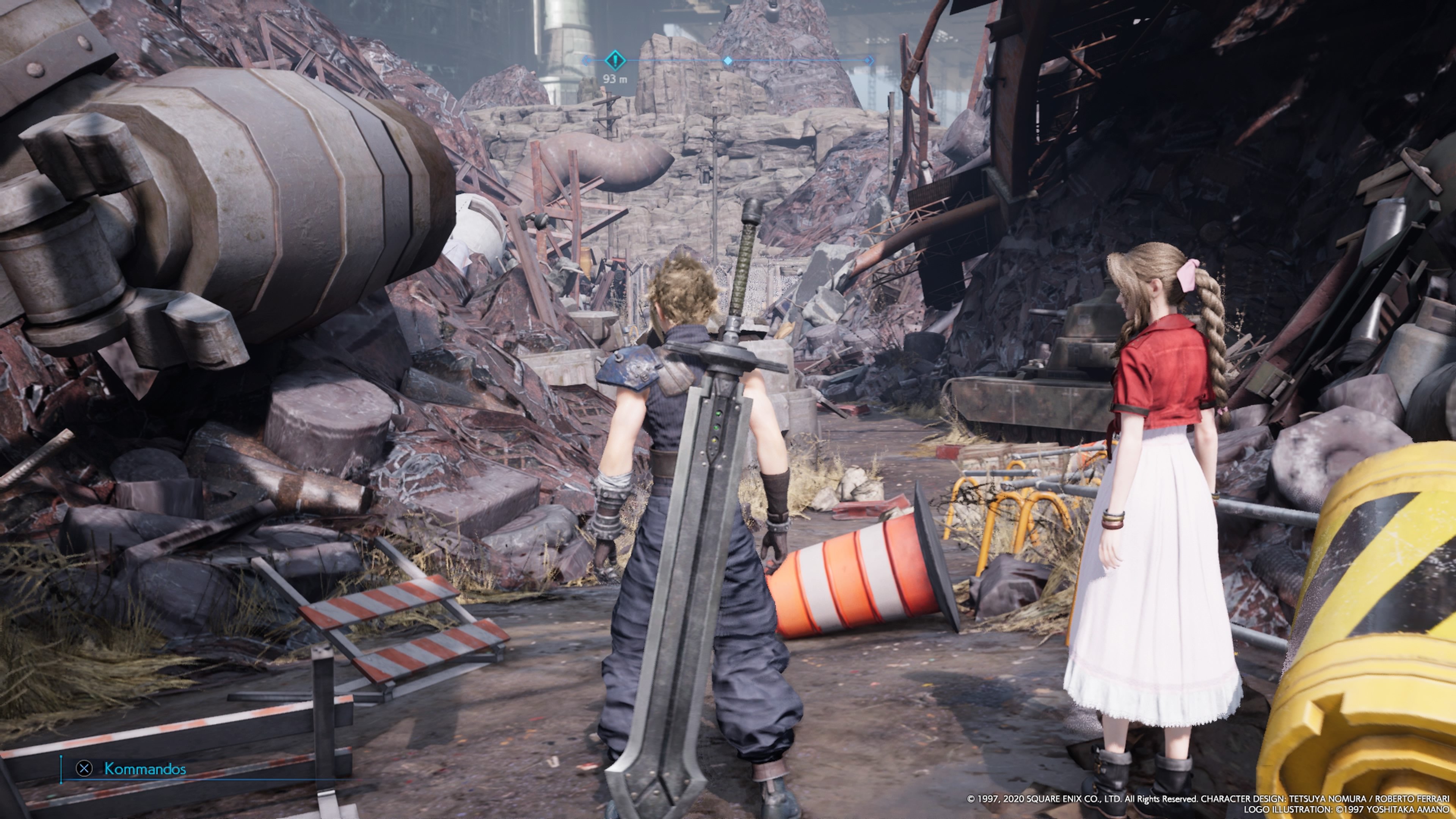 Final Fantasy VII Remake