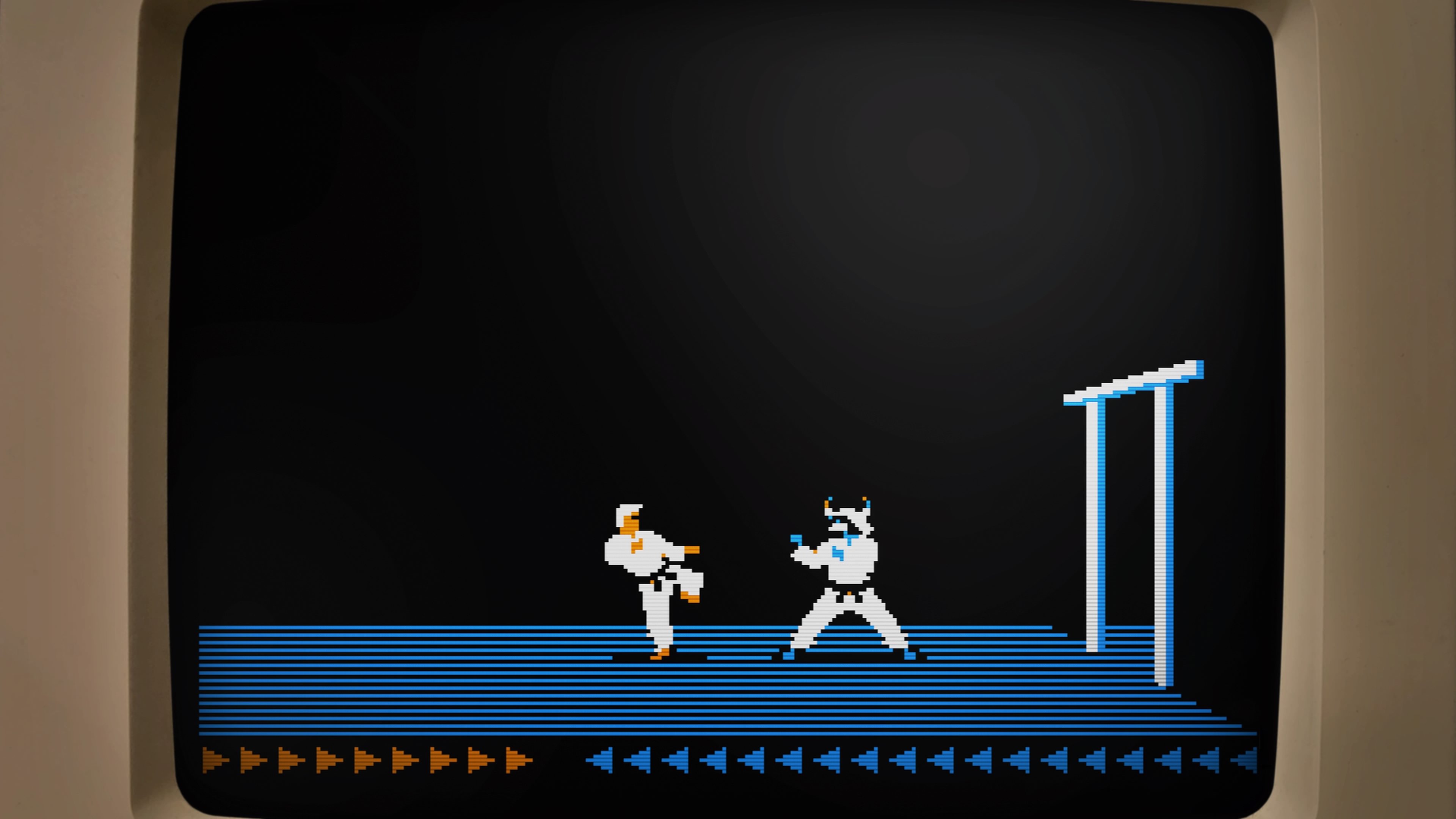 The Making of Karateka