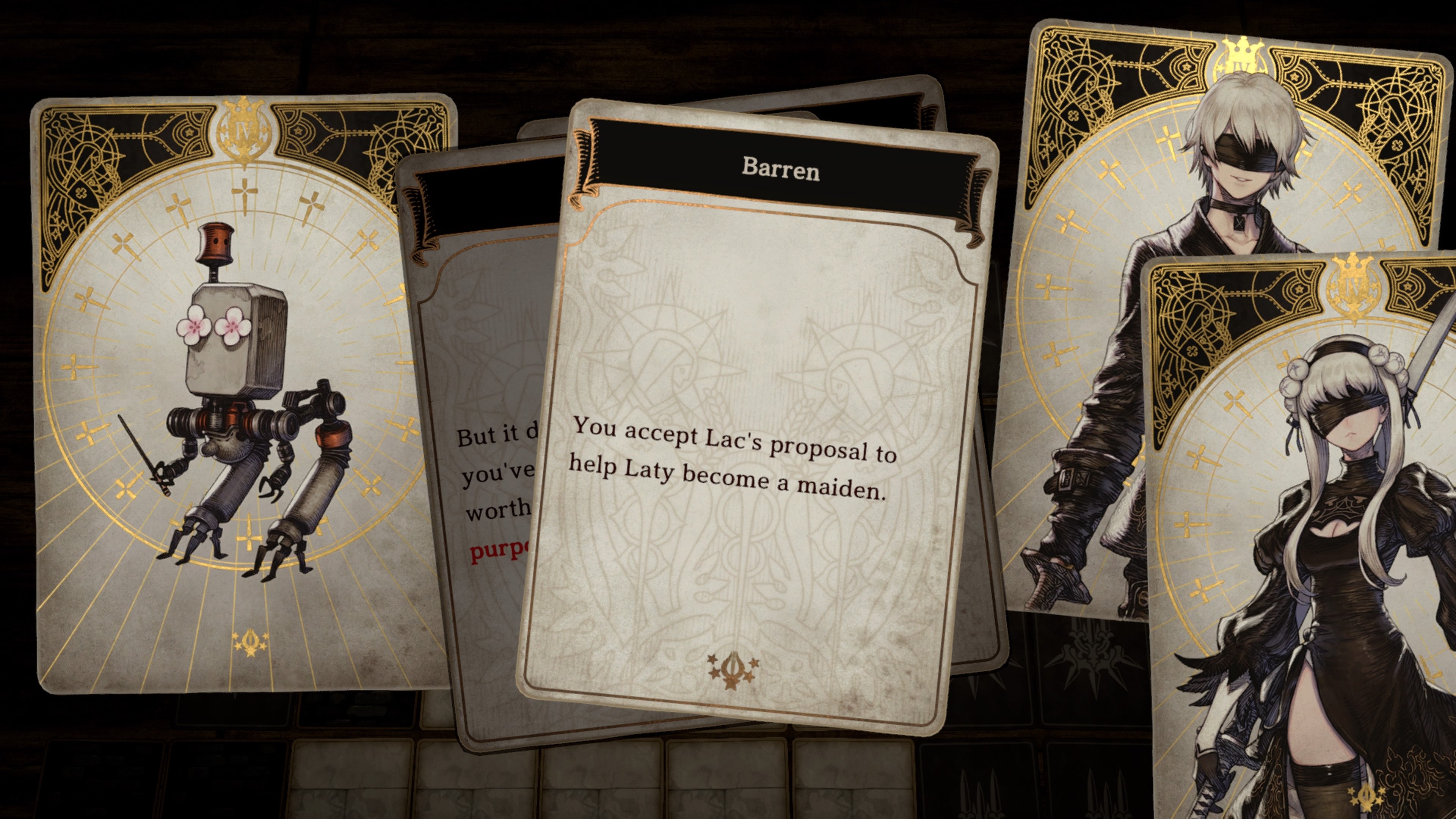 Voice of Cards: The Forsaken Maiden