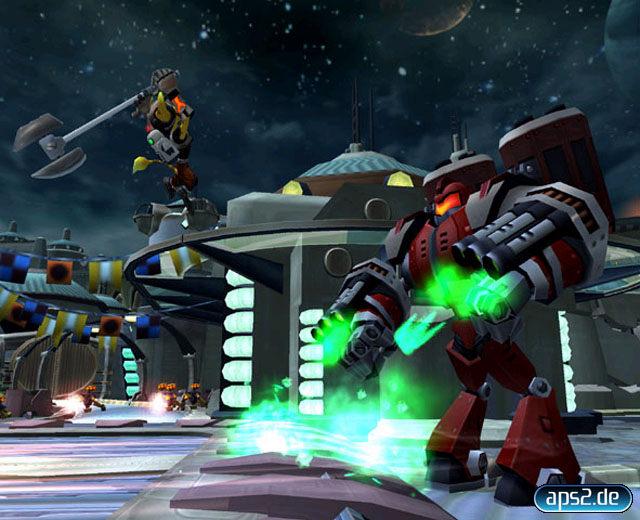 Ratchet & Clank 3