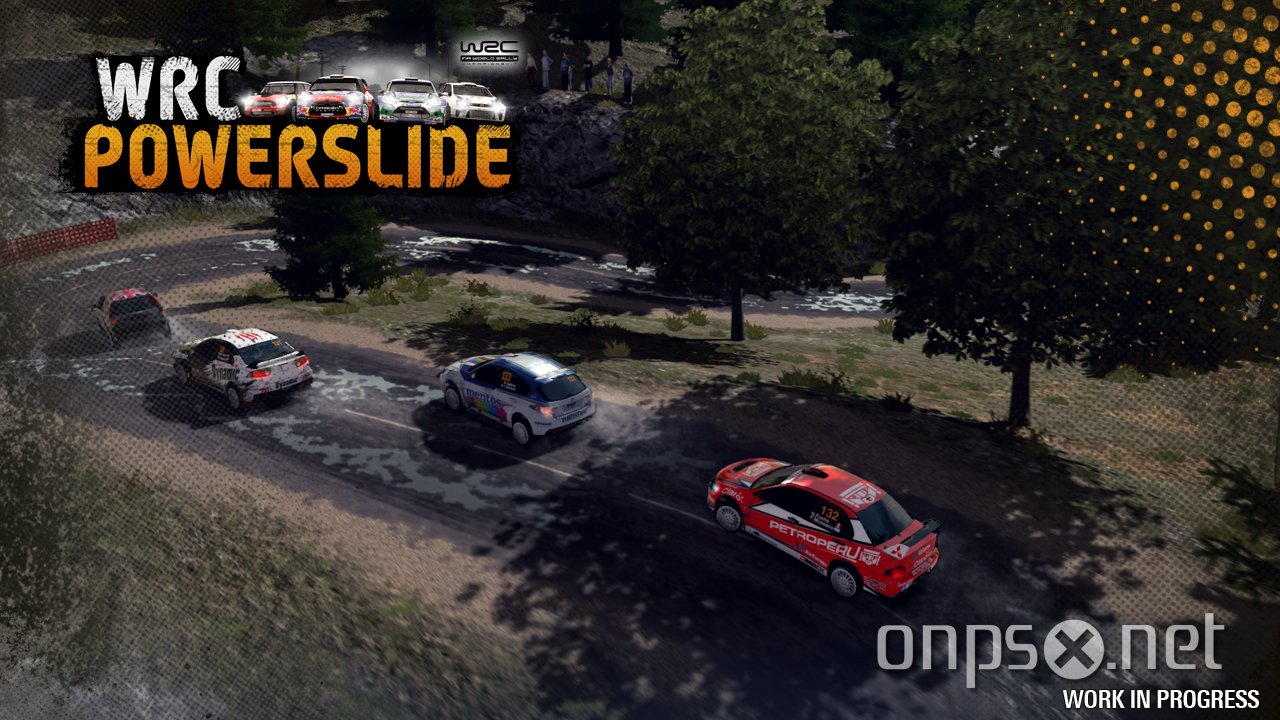 WRC Powerslide