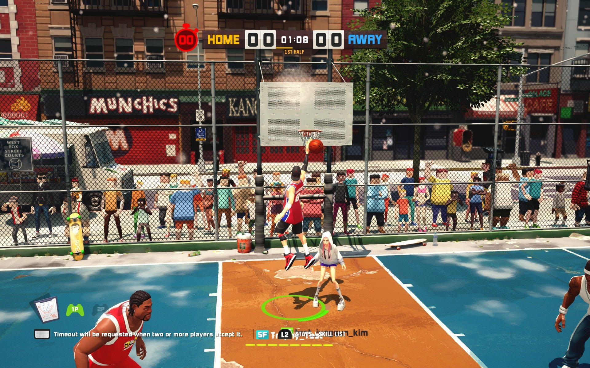 3on3 FreeStyle