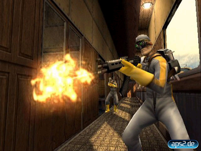 Timesplitters: Future Perfect