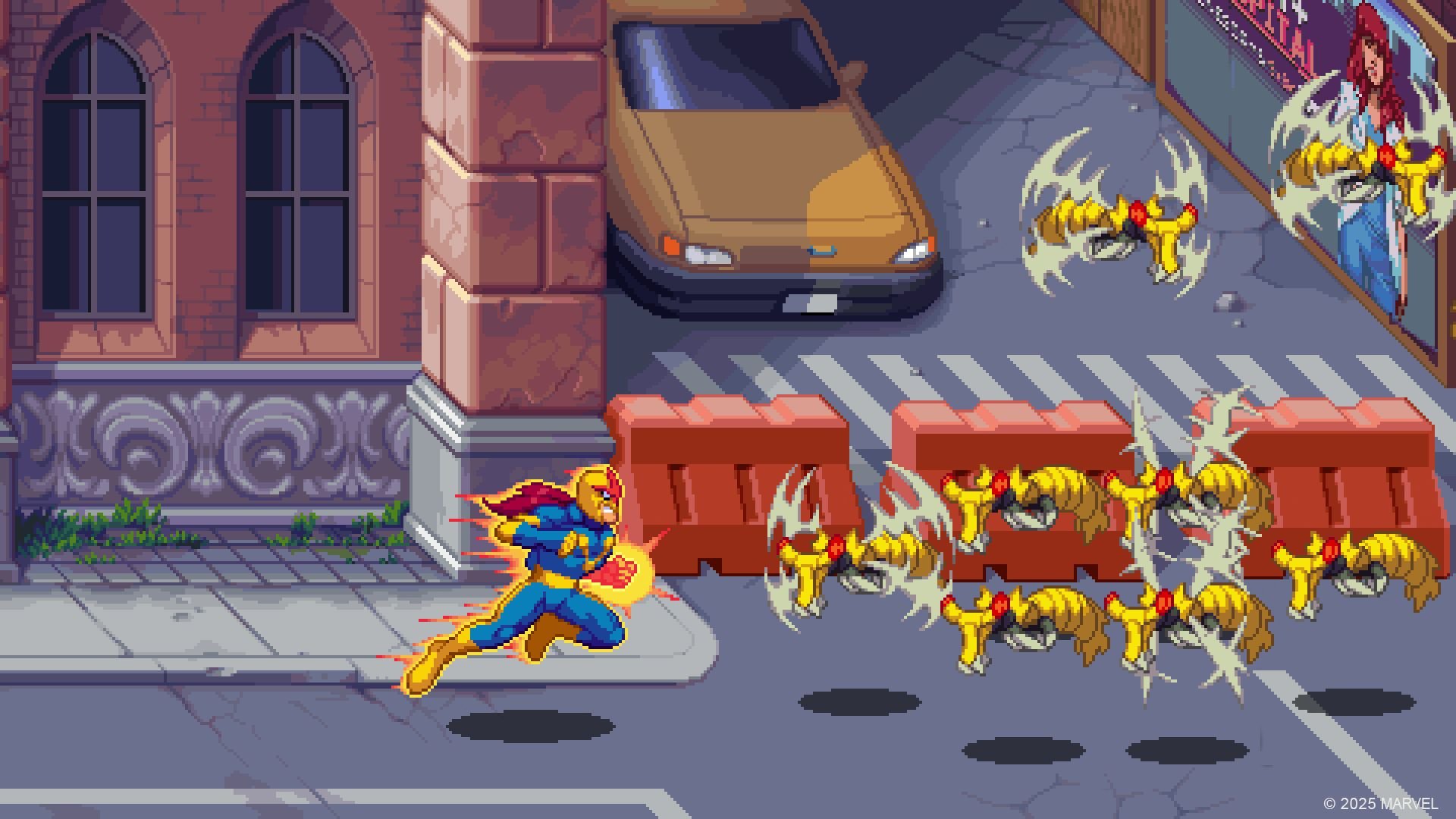 Black Panther & Cosmic Ghost Rider in Marvel Cosmic Invasion