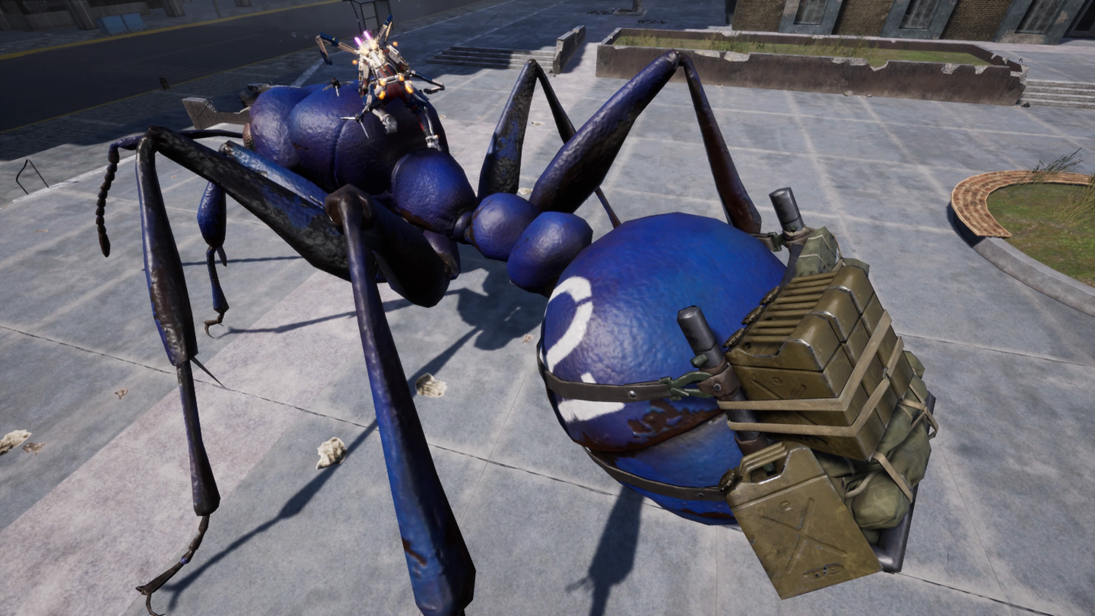 Earth Defense Force: Iron Rain