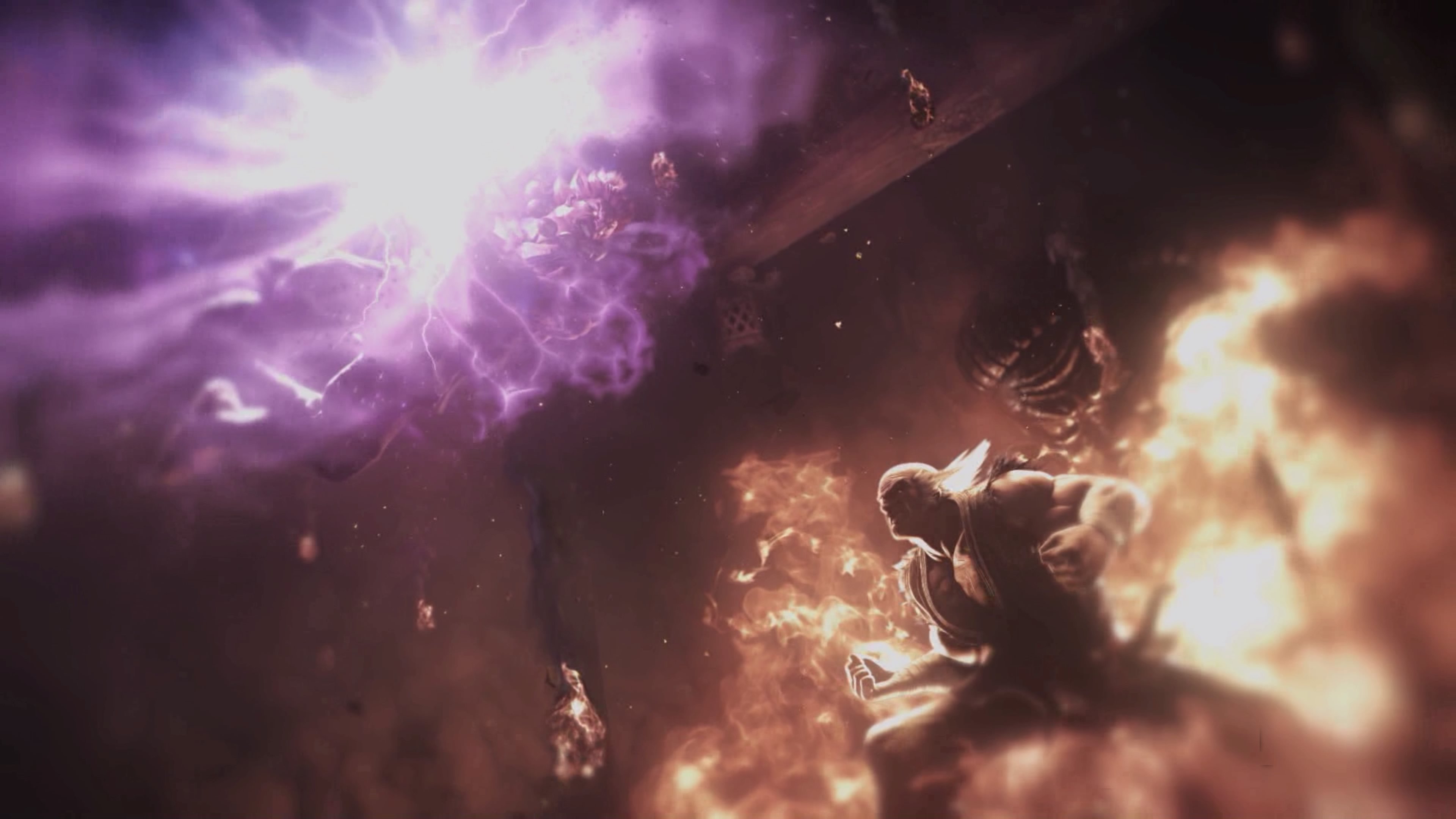 Character Trailer zu Tekken 7