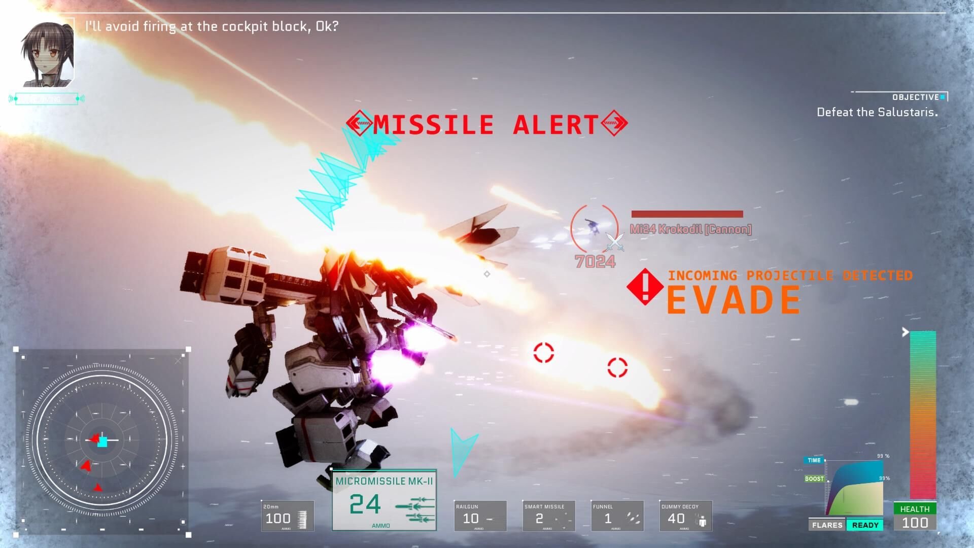 Project Nimbus: Code Mirai