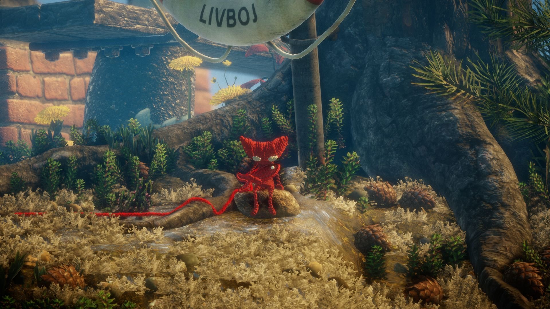 Unravel Yarny Bundle