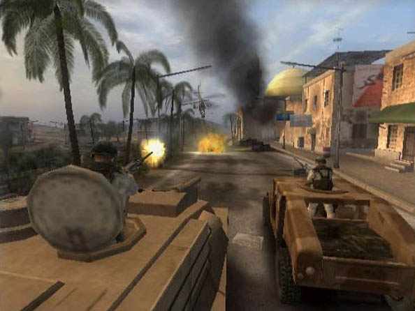 Battlefield 2: Modern Combat