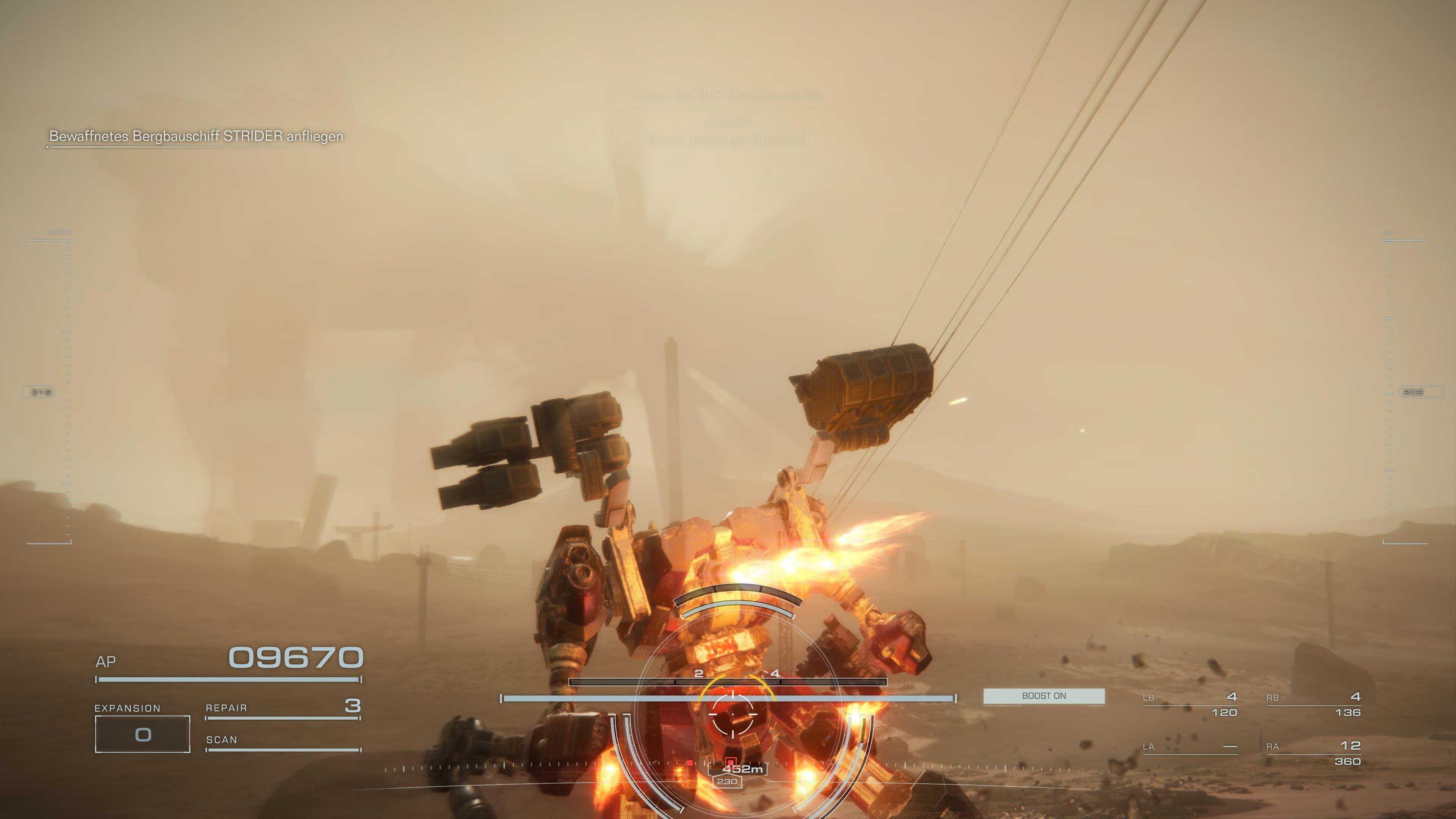 Story Trailer zu Armored Core VI: Fires of Rubicon