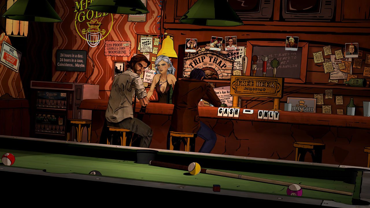 The Wolf Among Us