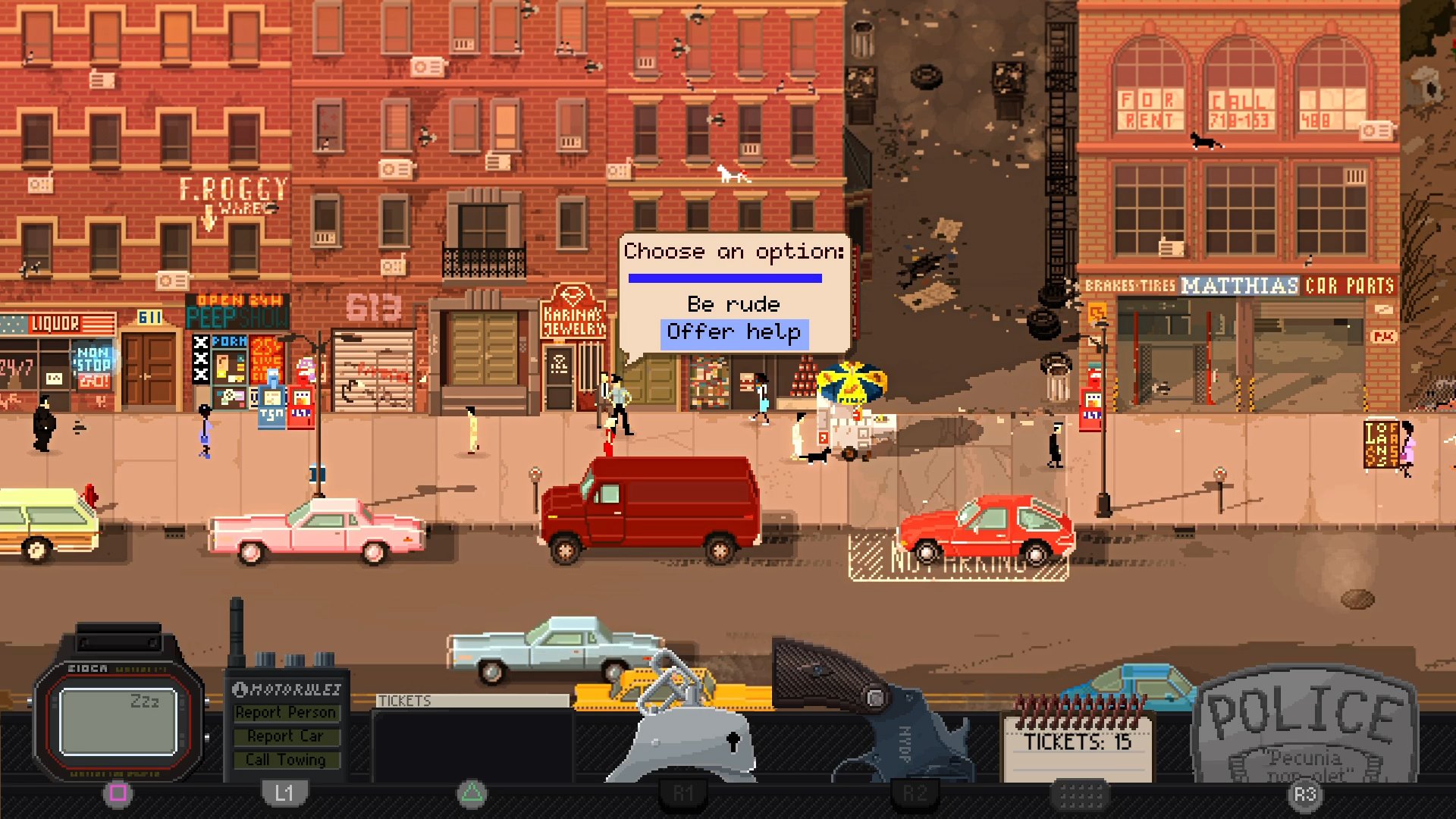 Beat Cop: Console Edition