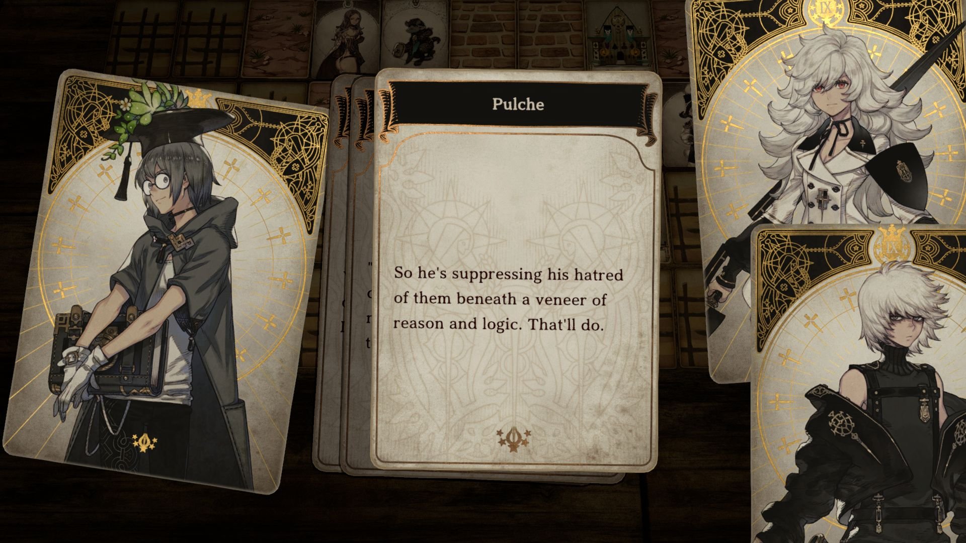 Voice of Cards: The Beasts of Burden