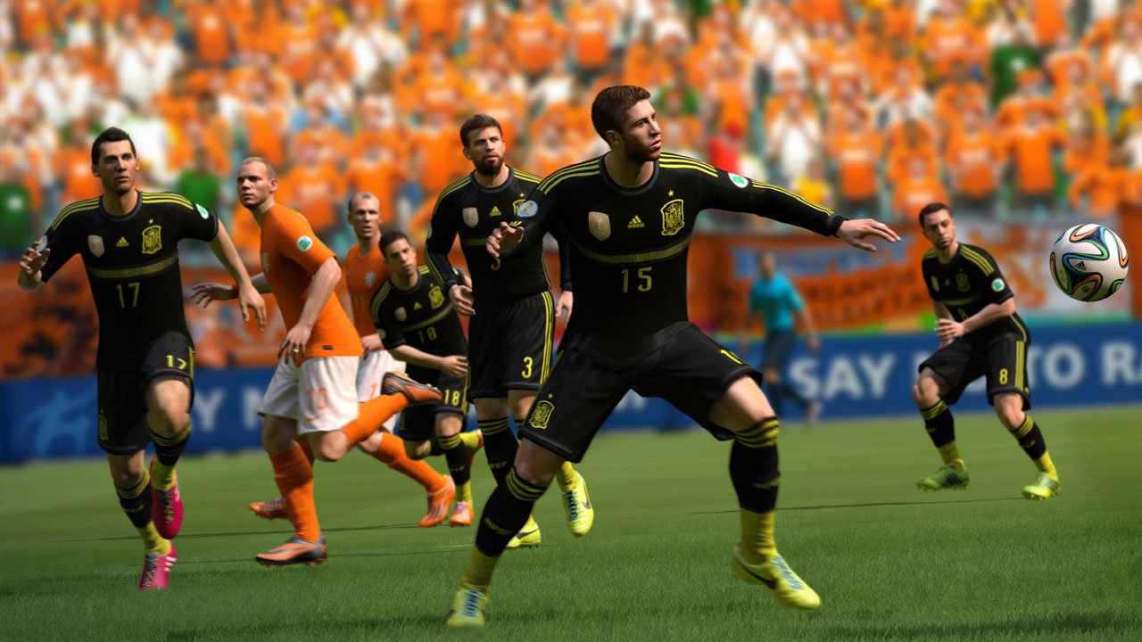 FIFA Fussball-Weltmeisterschaft Brasilien 2014