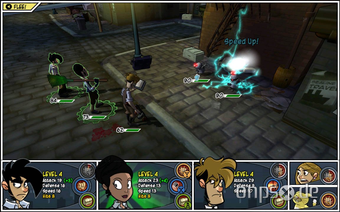 Penny Arcade Adventures: On the Rain-Slick Precipice of Darkness - Episode One