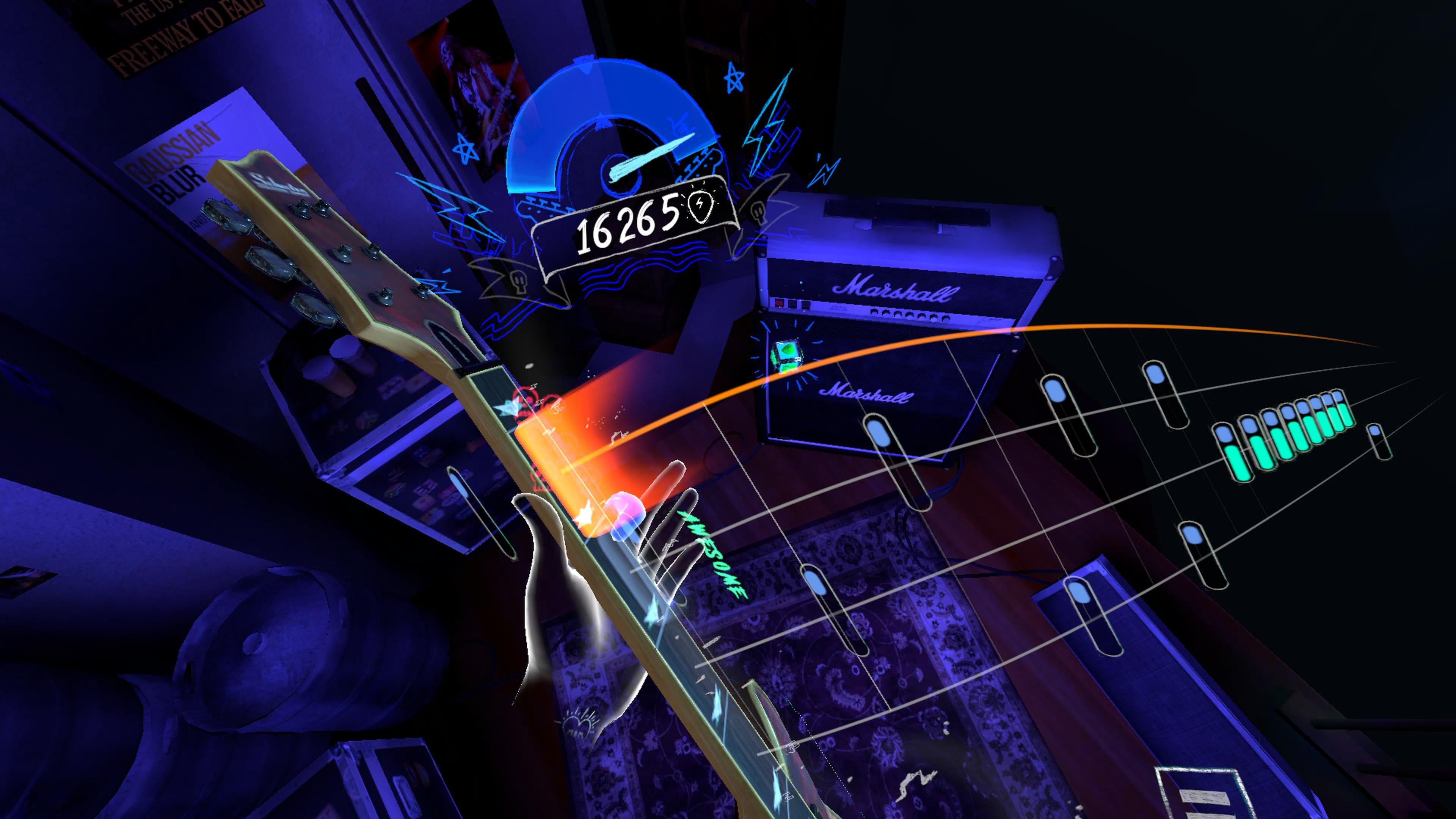 Unplugged: Air Guitar