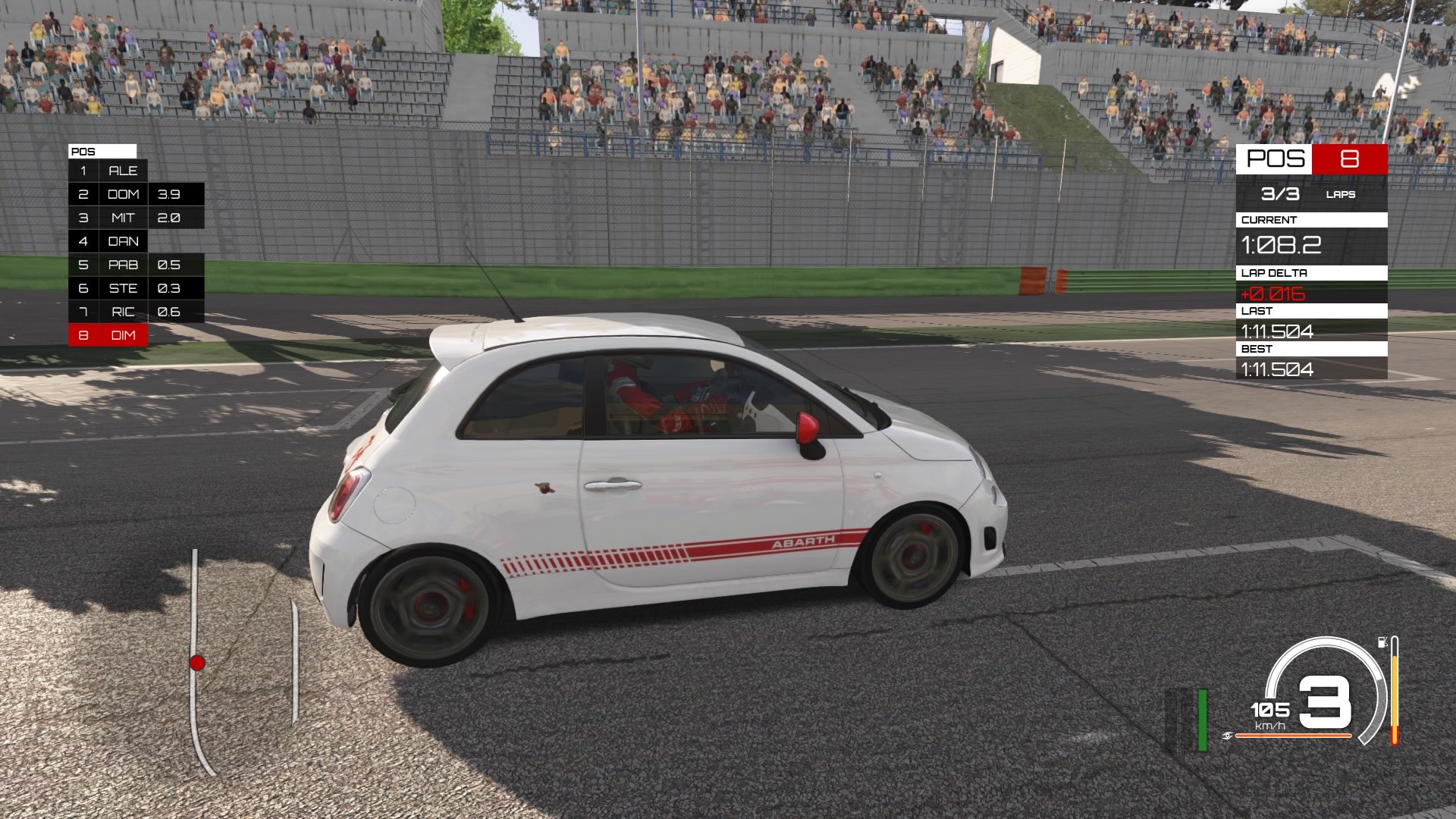 Assetto Corsa Patch 1.11 erschienen 