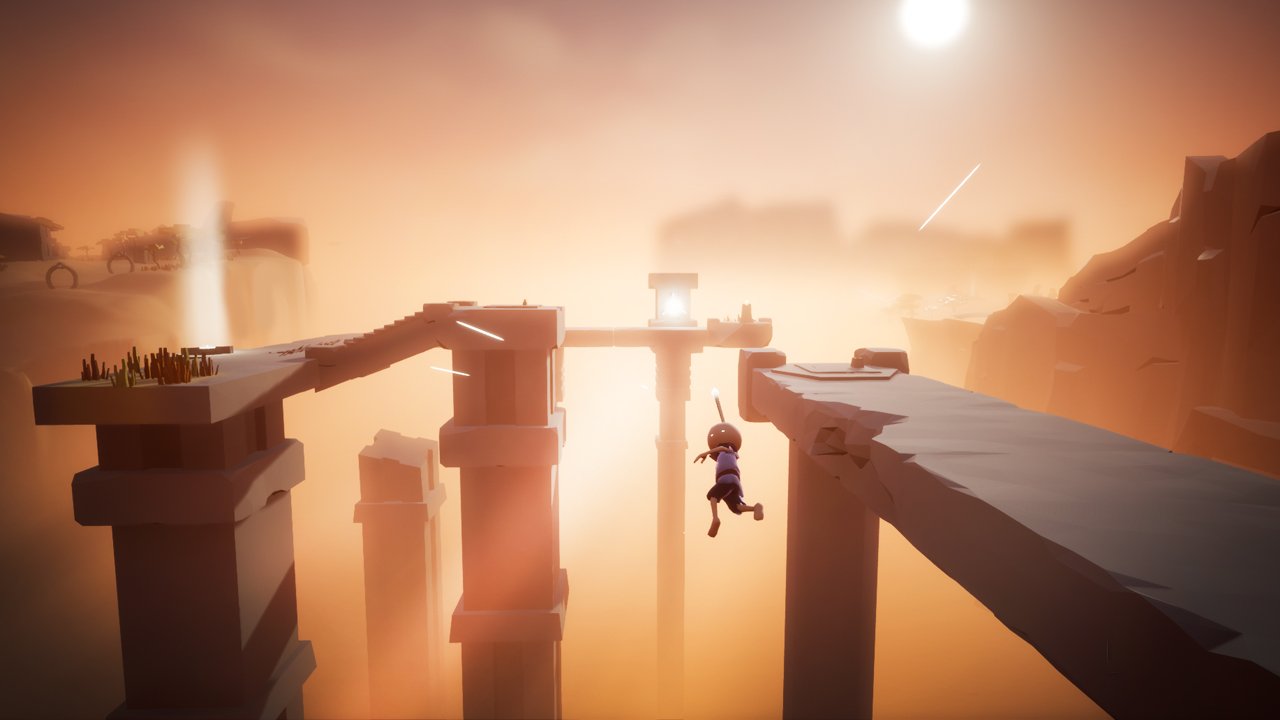 Omno: Atmosphärisches Abenteuer von Indie-Entwickler Jonas Manke