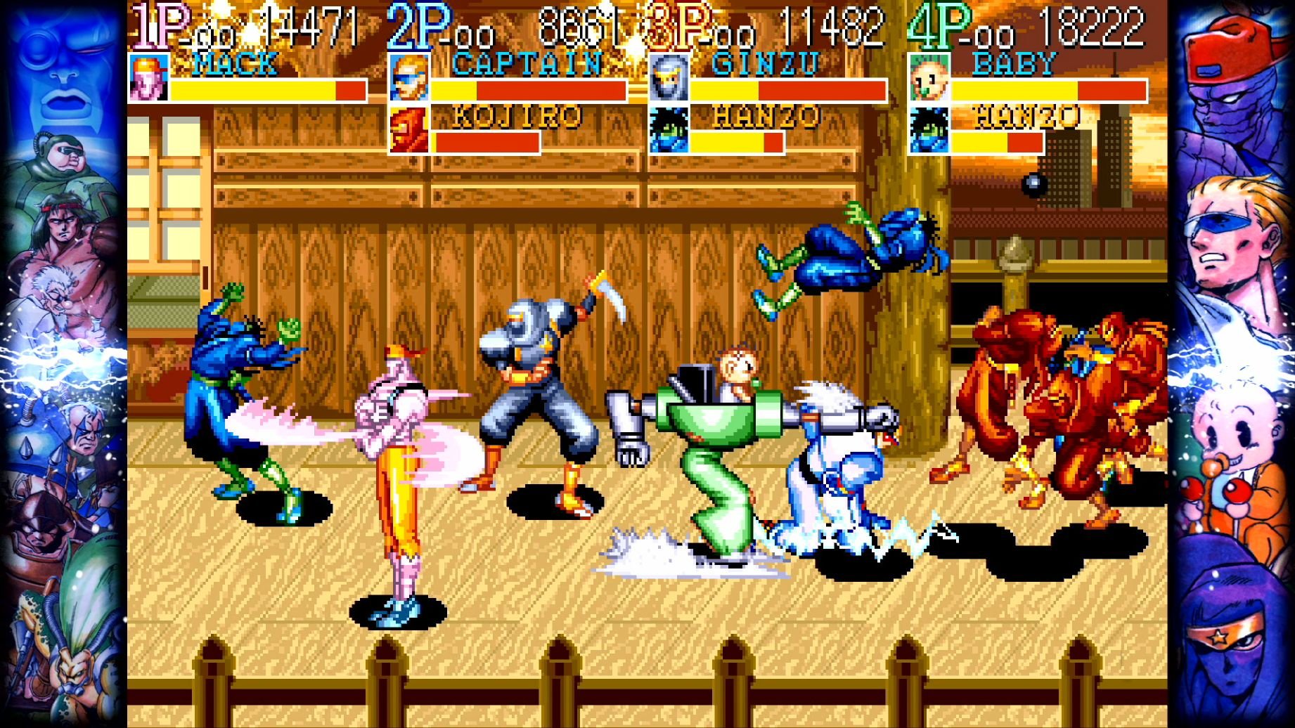 Capcom Beat Em Up Bundle