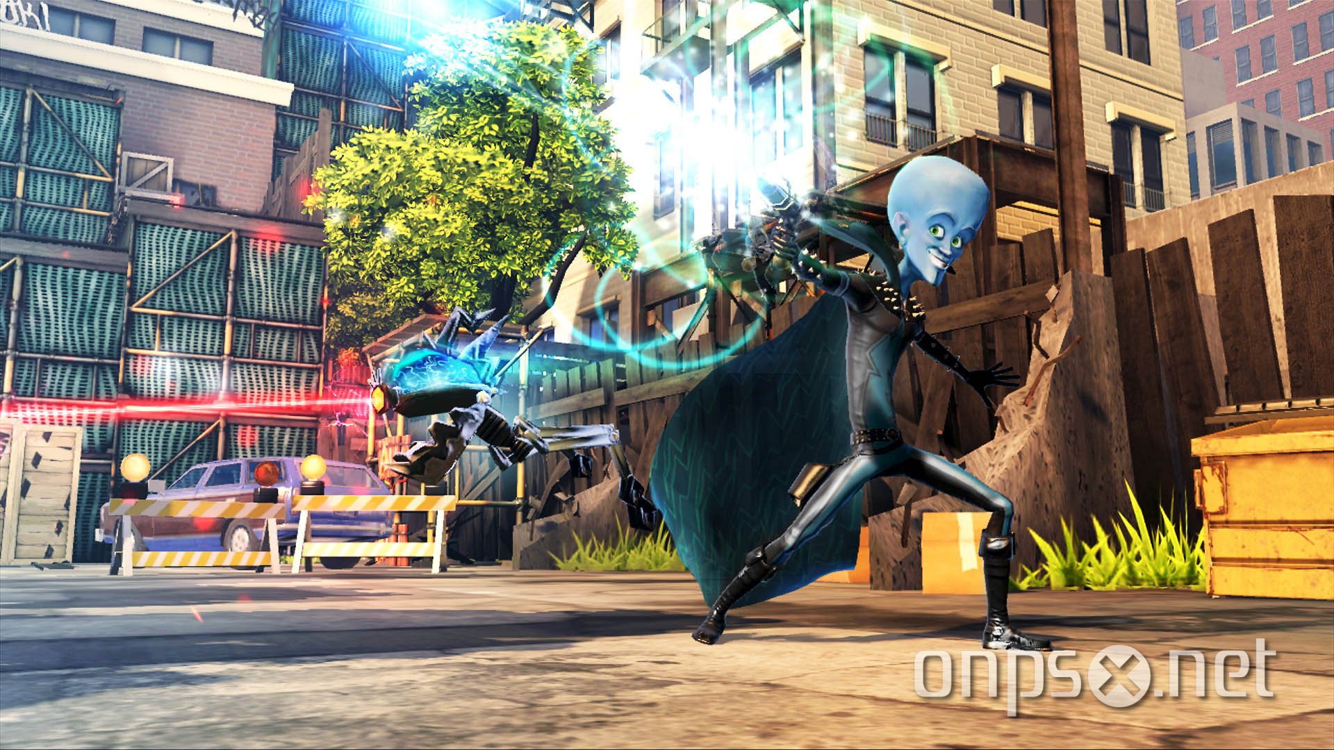 Megamind: Bad. Blue. Brilliant.